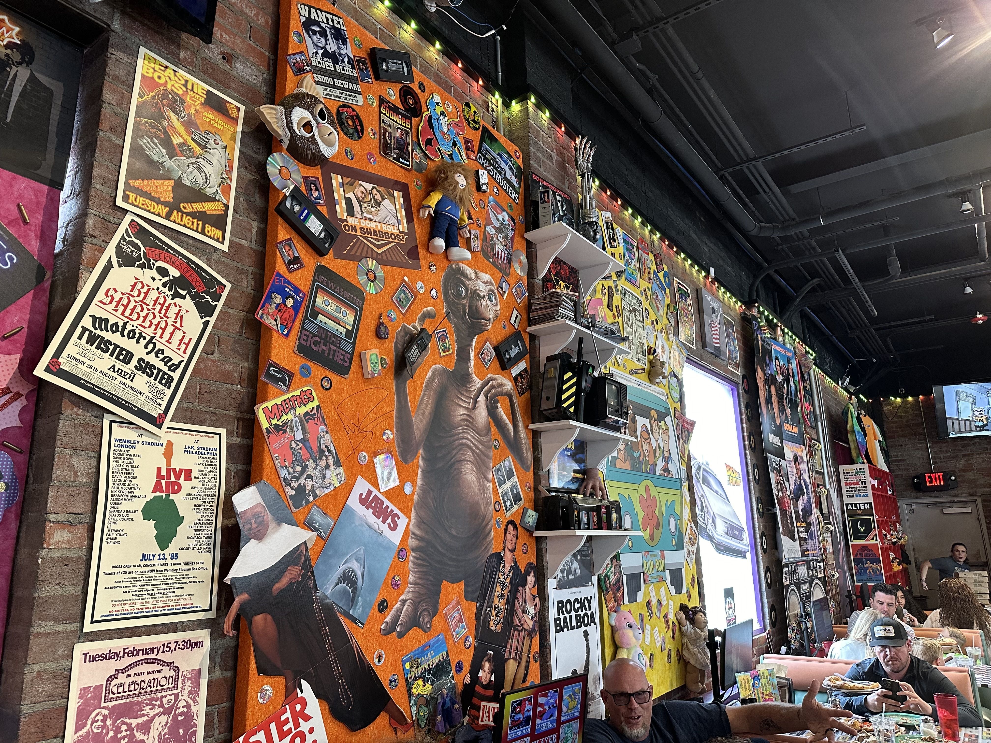 photo of inside Flashback