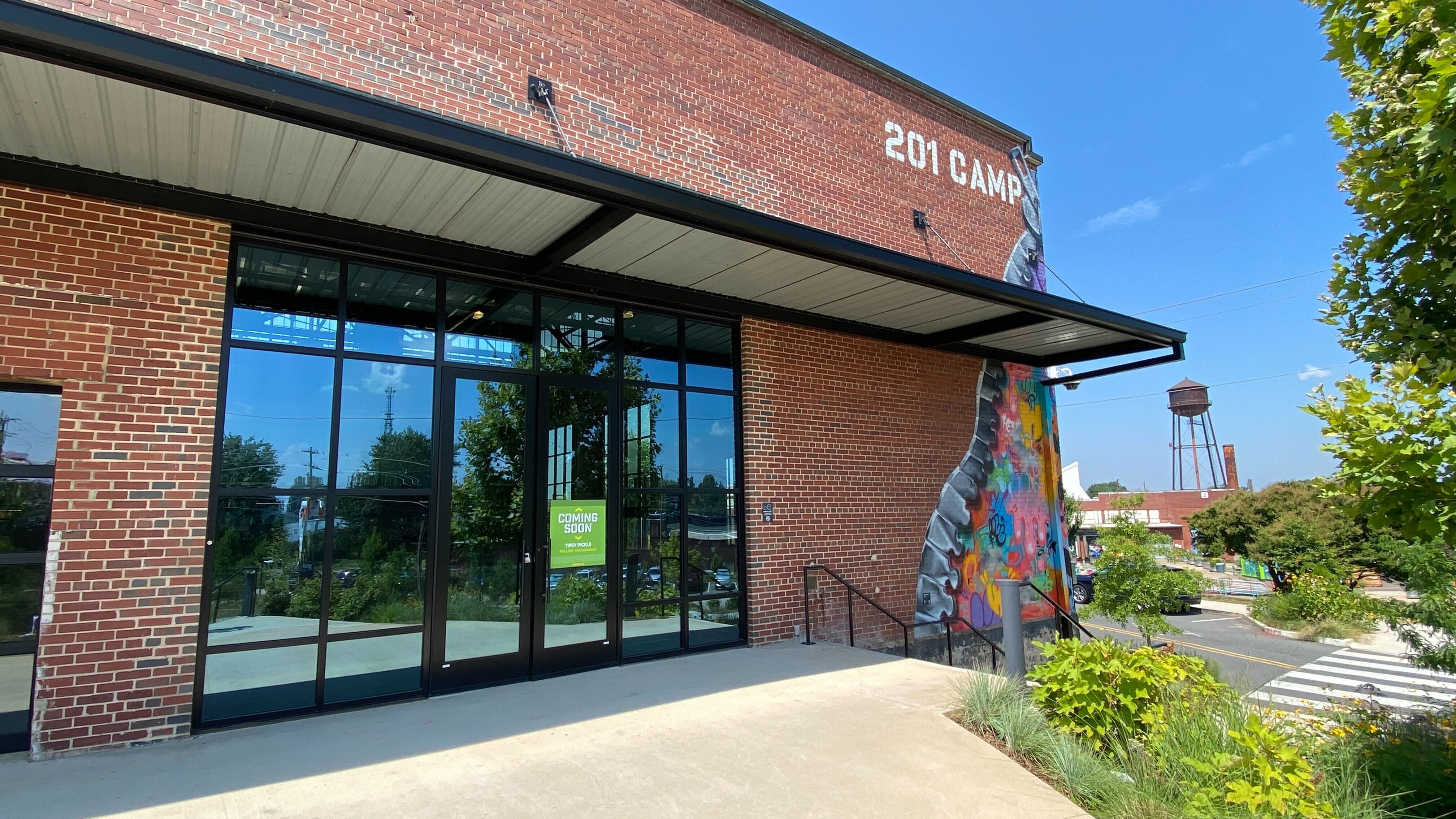 Tipsy Pickle exterior at Camp North End.