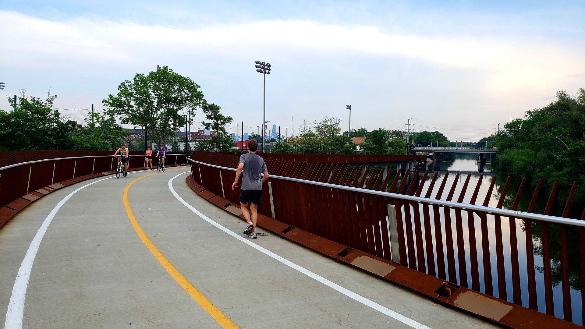 Bike path