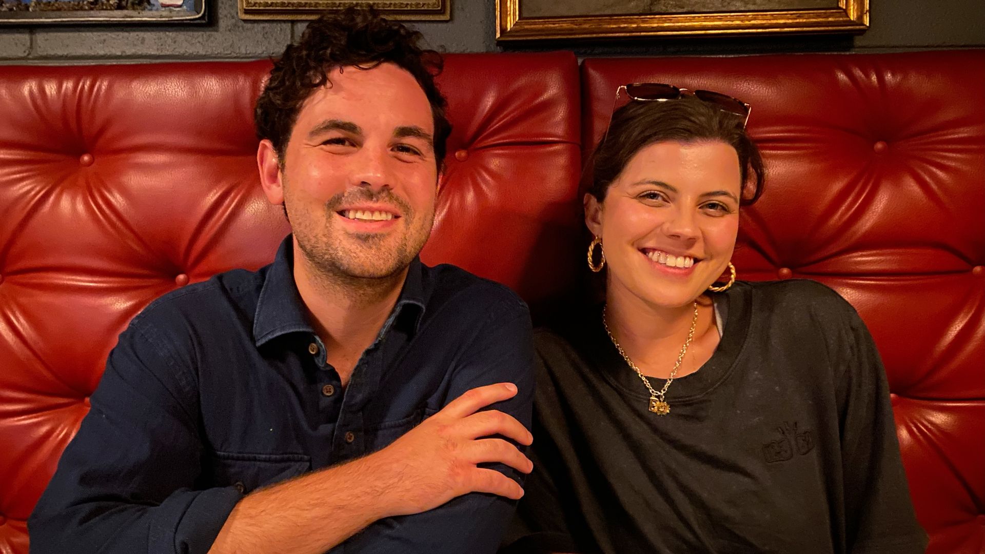 Lucille & Zach at Stanbury