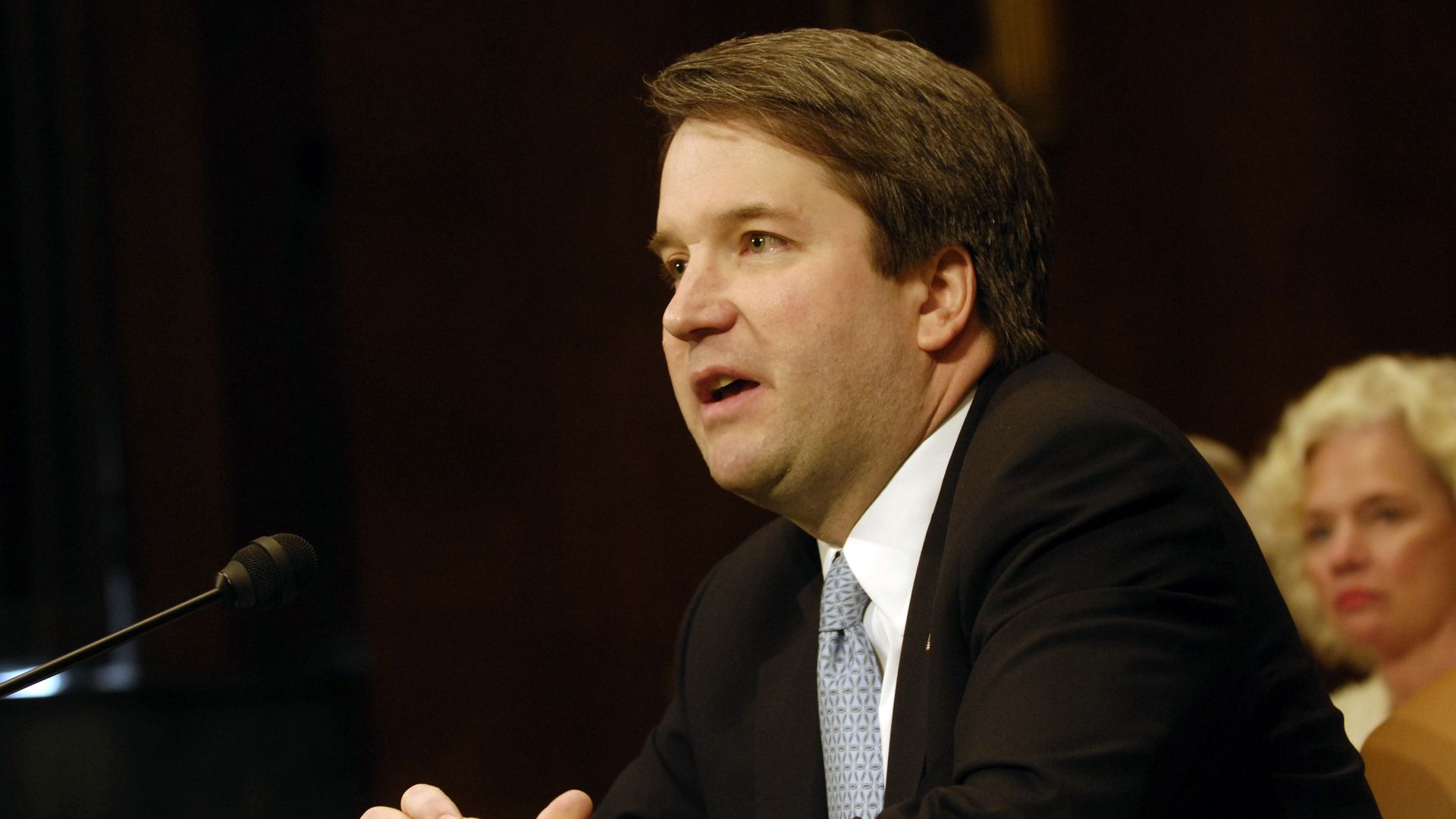 Conservatives voice concerns over top Supreme Court contender, Brett Kavanaugh - Axios