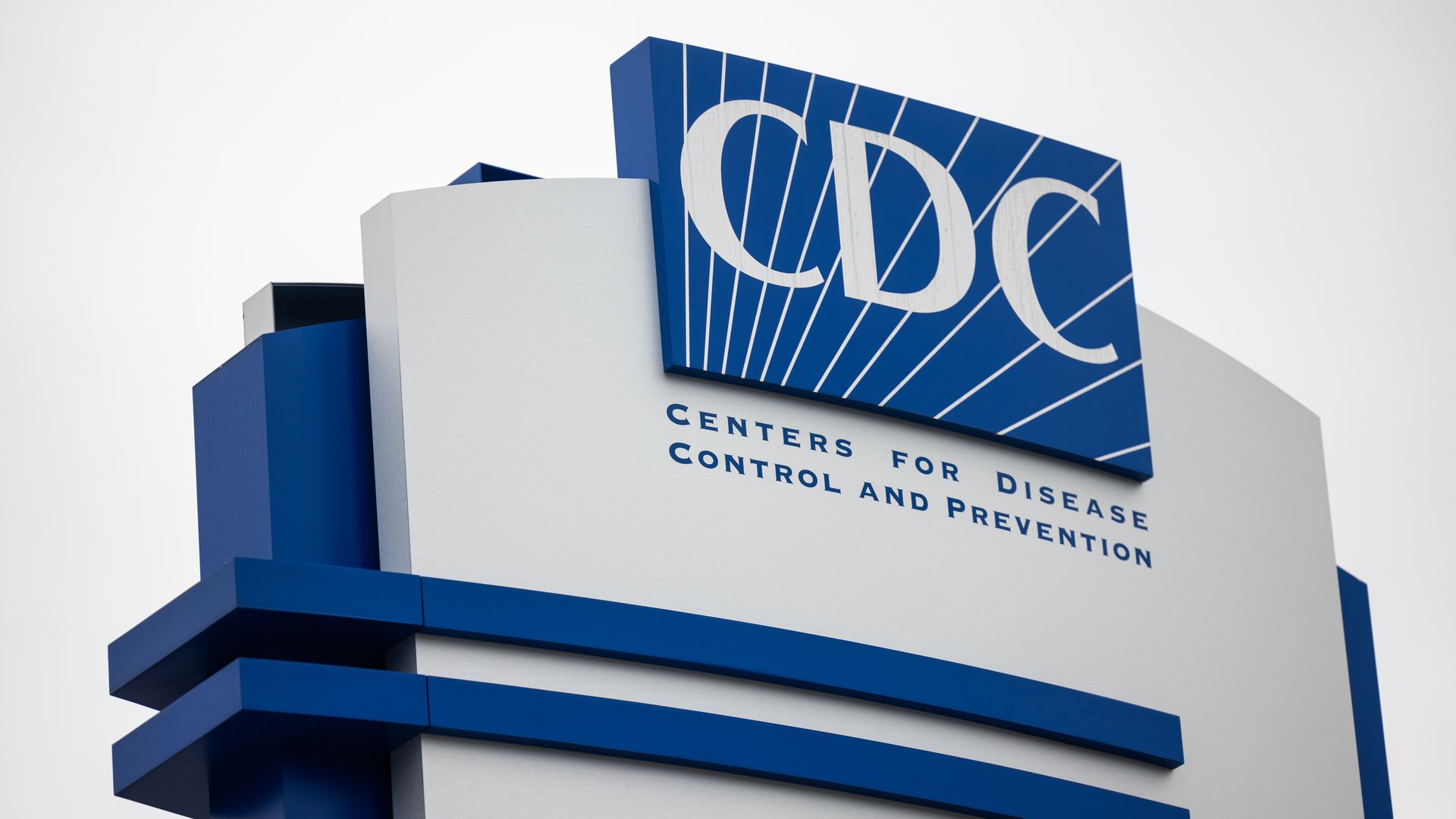 the sign of Center for Disease Control headquarters is seen in Atlanta, Georgia,