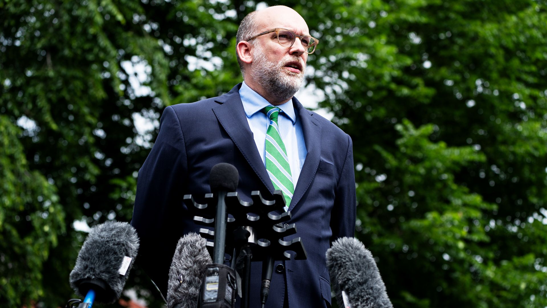 OMB director Russ Vought