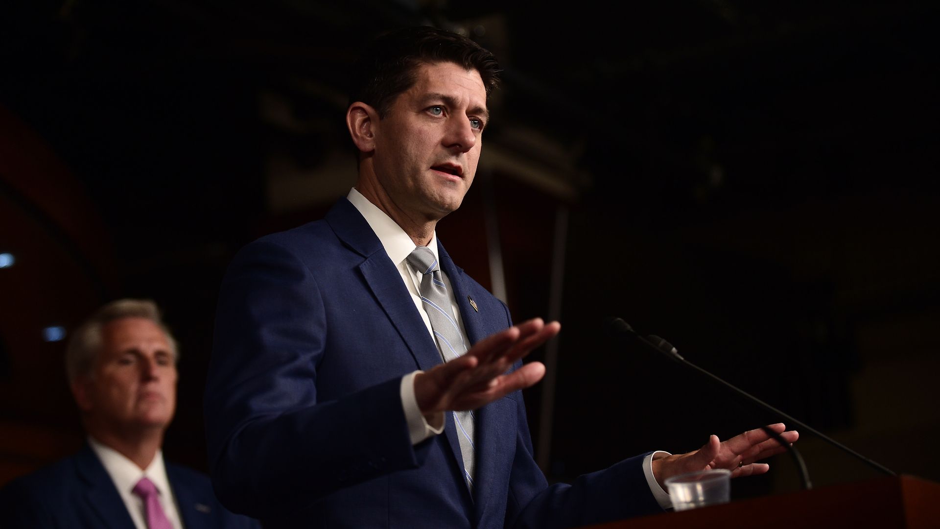 Former House Speaker Paul Ryan