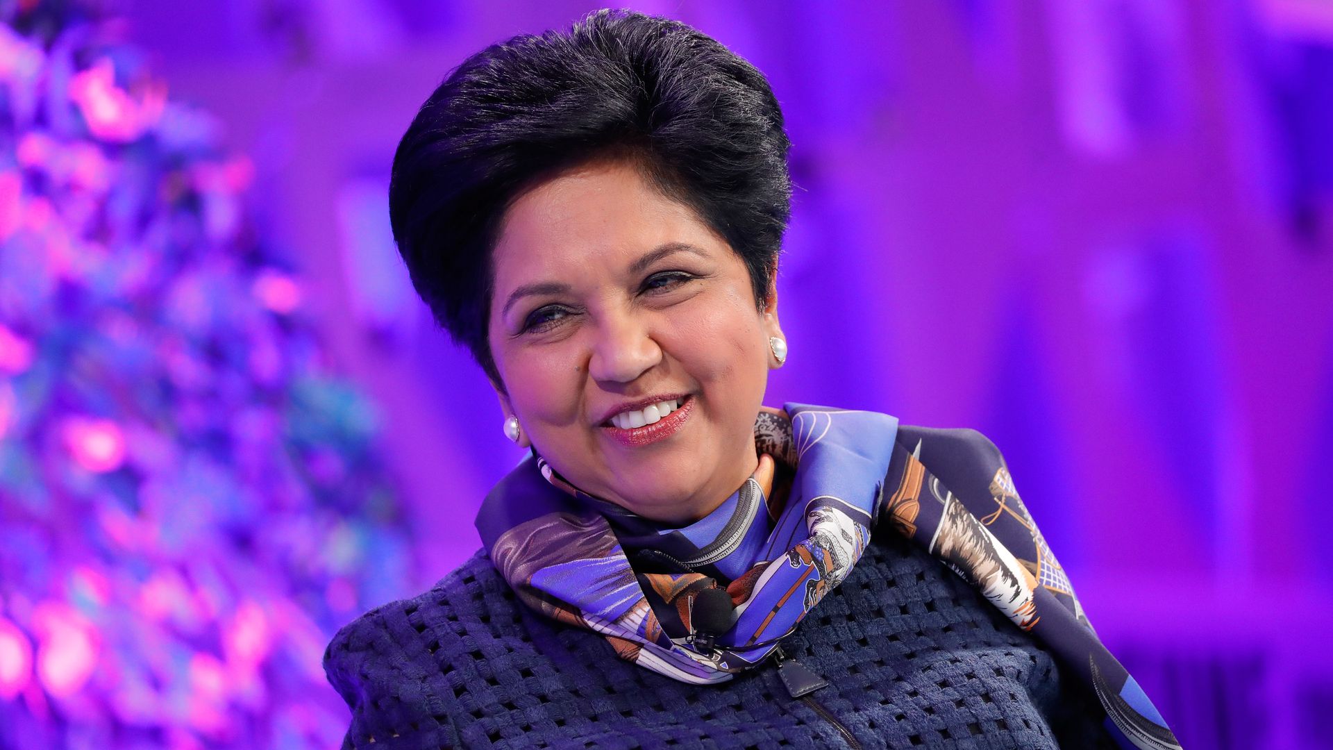 Pepsico CEO Indra Nooyi