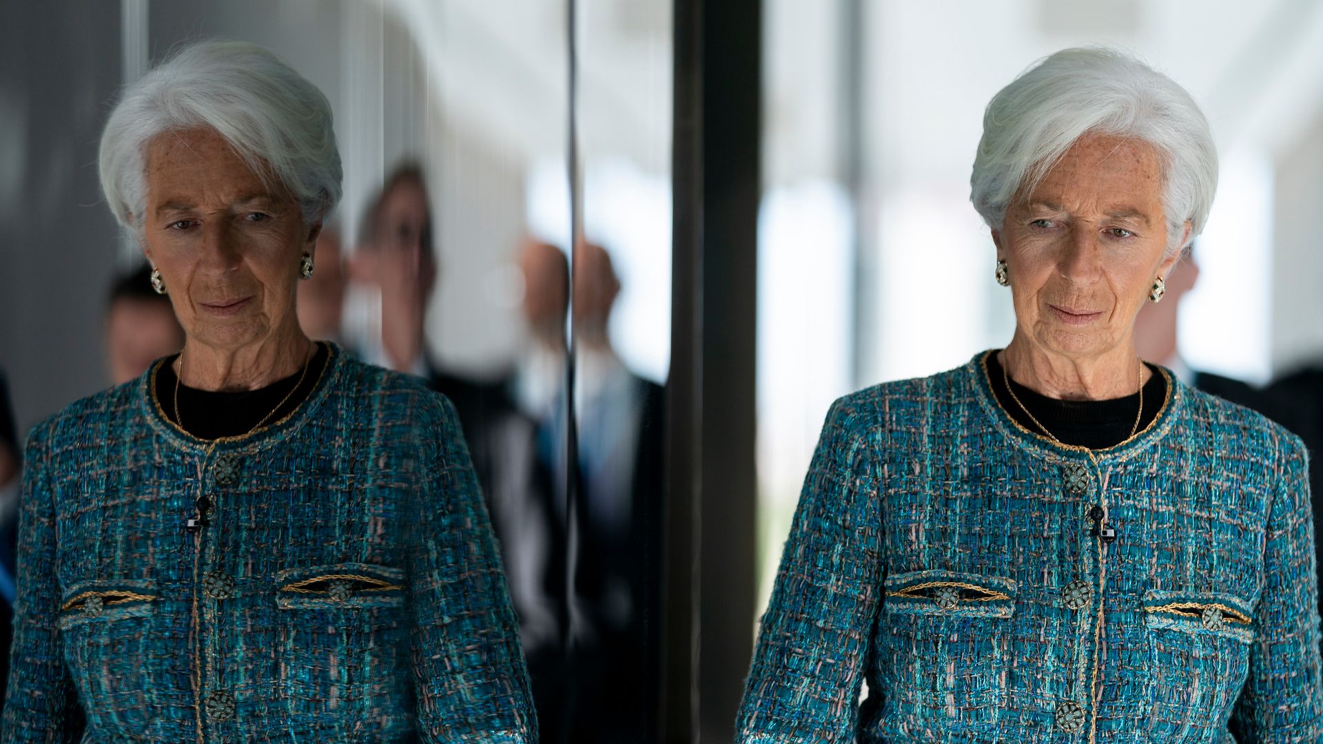 ECB President Christine Lagarde 