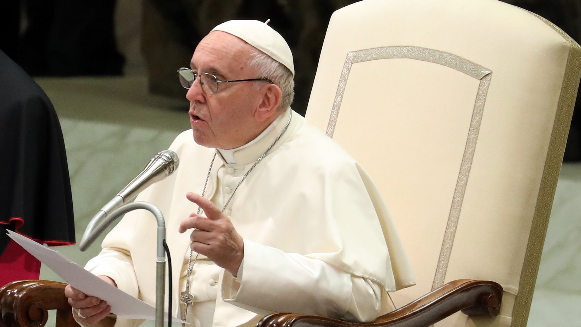 Pope Francis. Photo: Franco Origlia/Getty Images