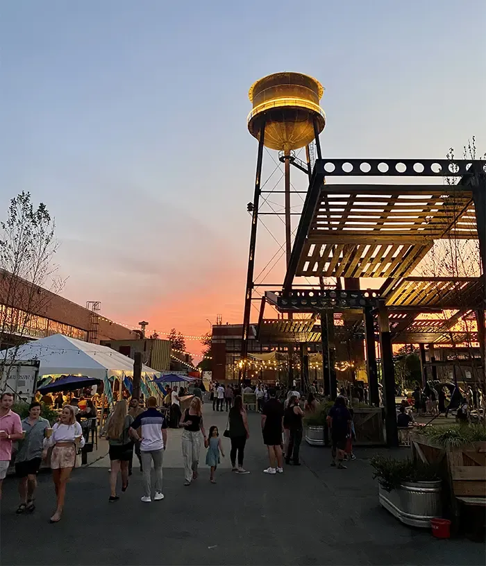 van gogh exhibit camp north end charlotte