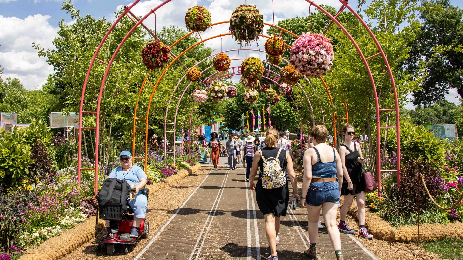 Philadelphia Flower Show says so long to FDR Park for 2023 Axios