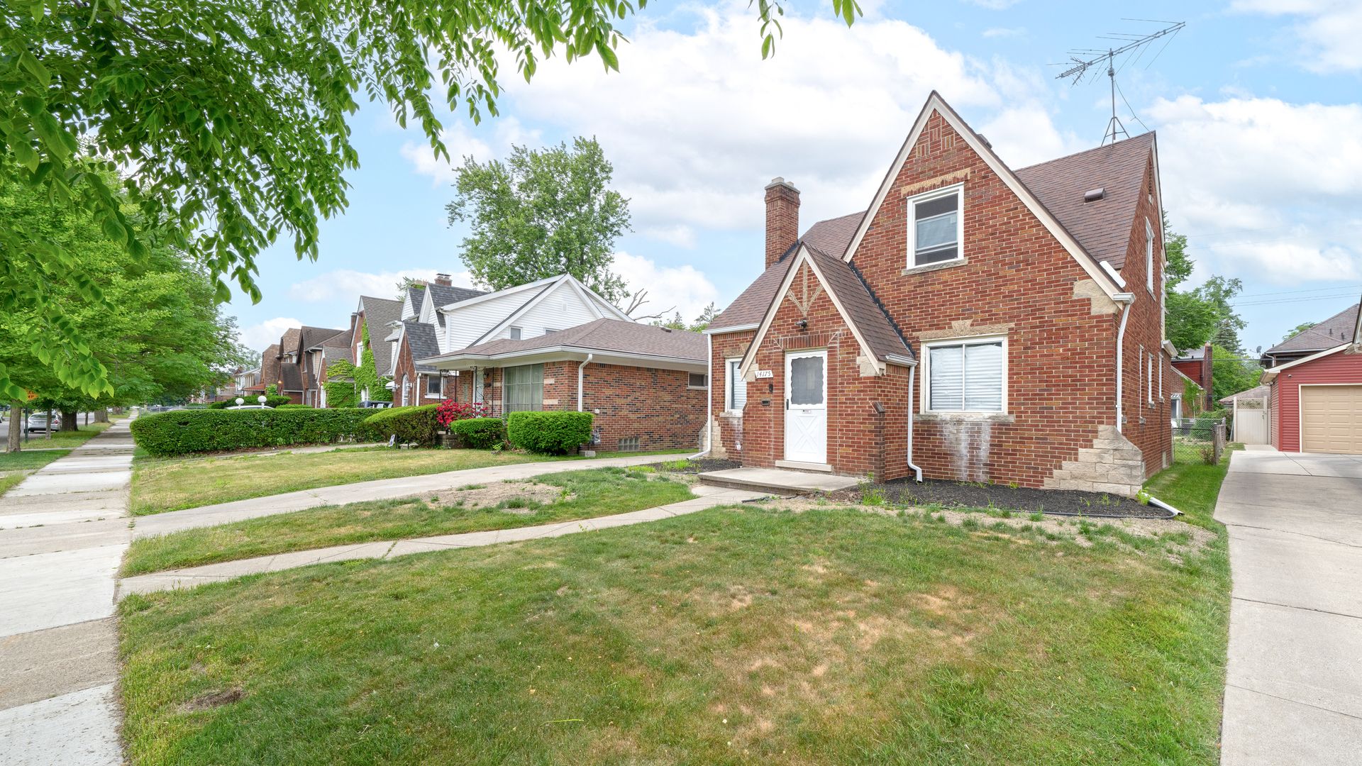 A renovated home on Mansfield Street. Photos: Courtesy of Charles Ramey