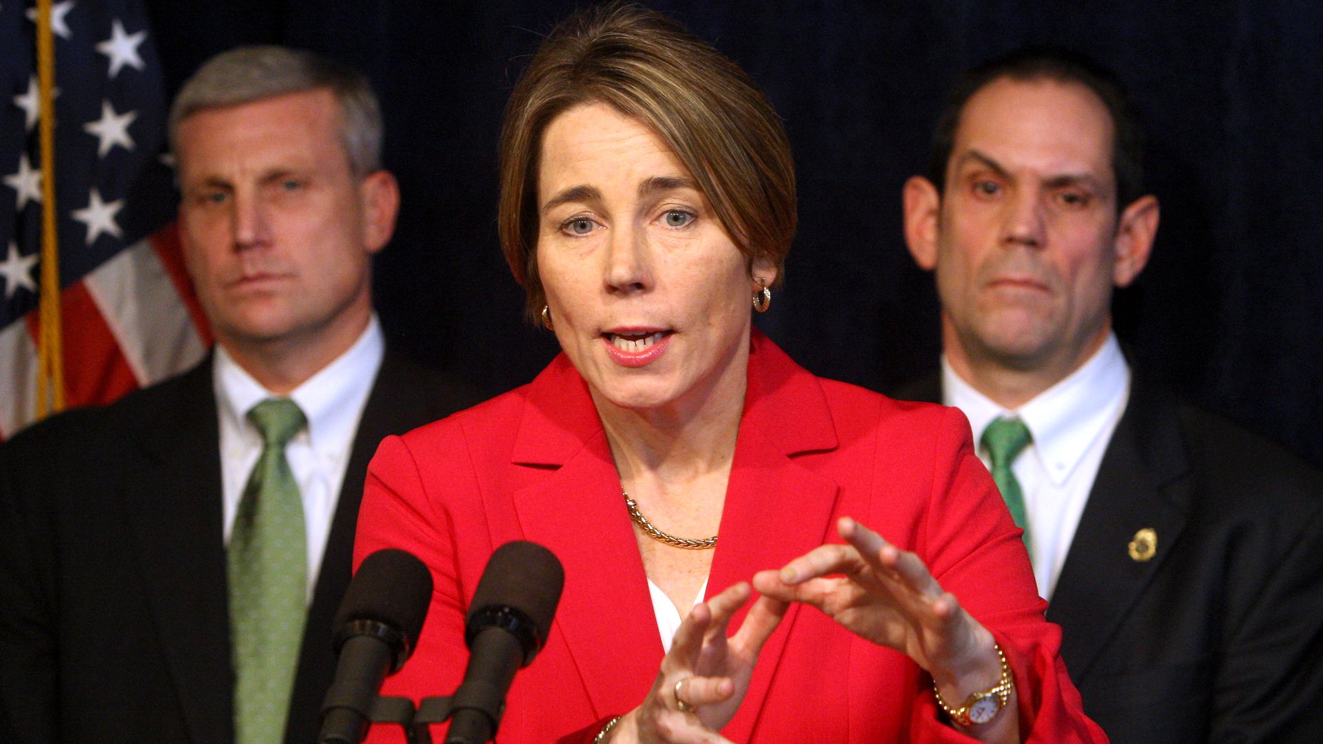 Massachussetts Attorney General Maura Healey. Photo John Blanding/The Boston Globe via Getty Images