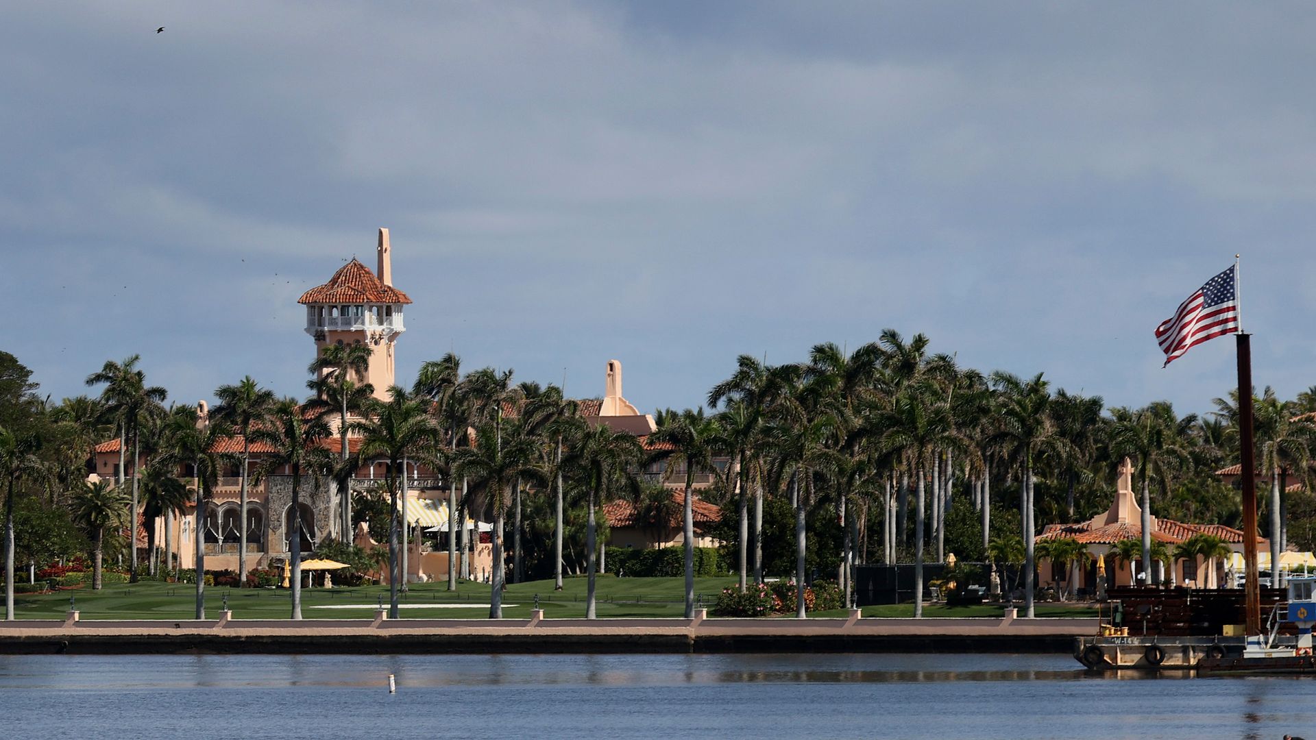 the Mar-a-Lago resort in Palm Beach, Florida, in February.