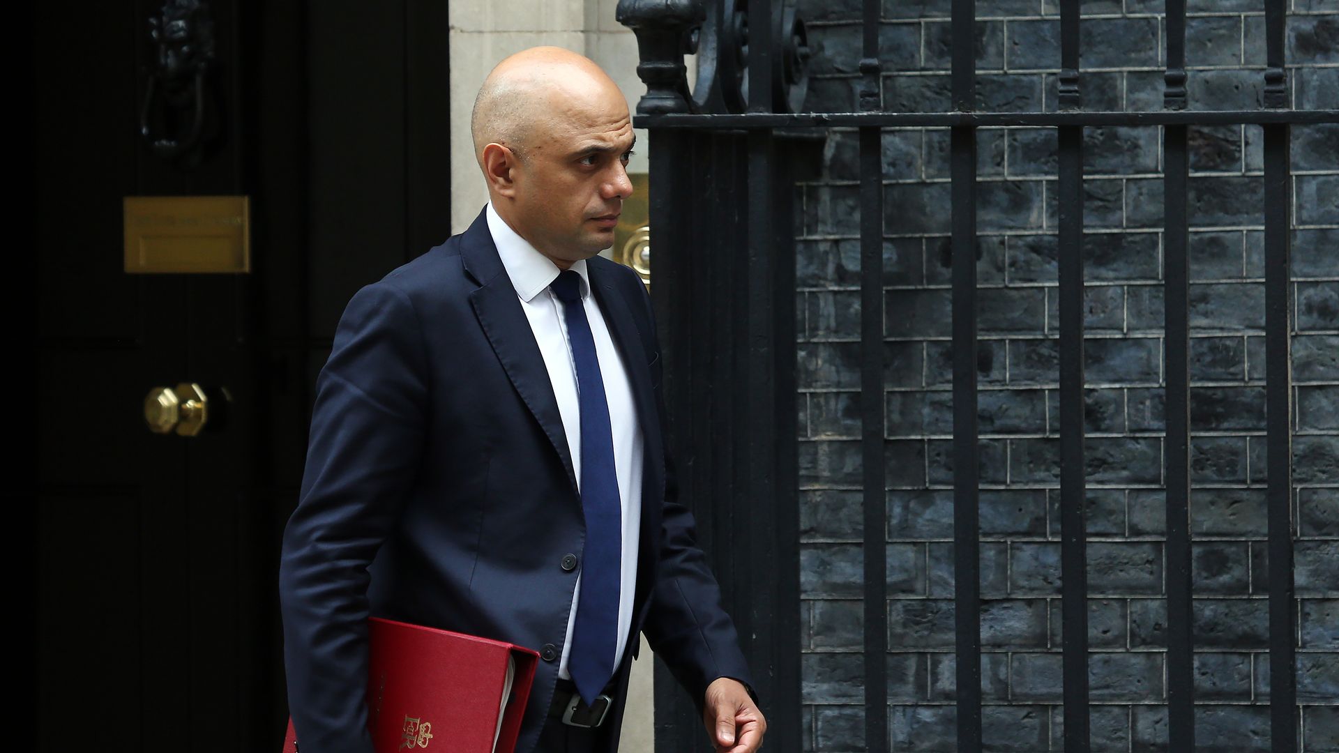UK Secretary of State for Health and Social Care Sajid Javid