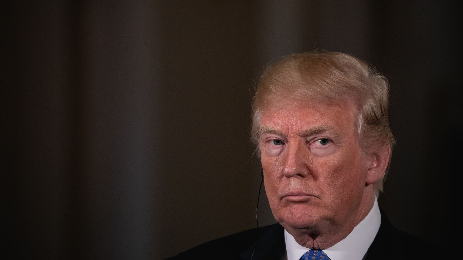 The White House staff doesn't apologize because the president doesn't.