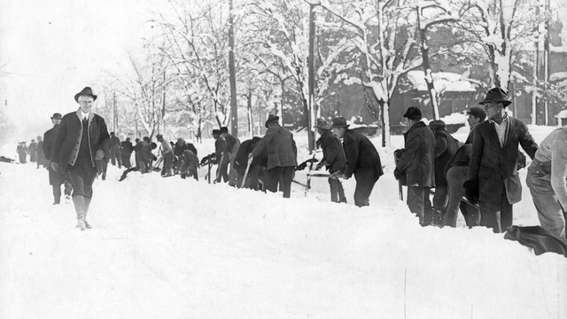 Listed: The Biggest Snowstorms In Denver's History - Axios Denver