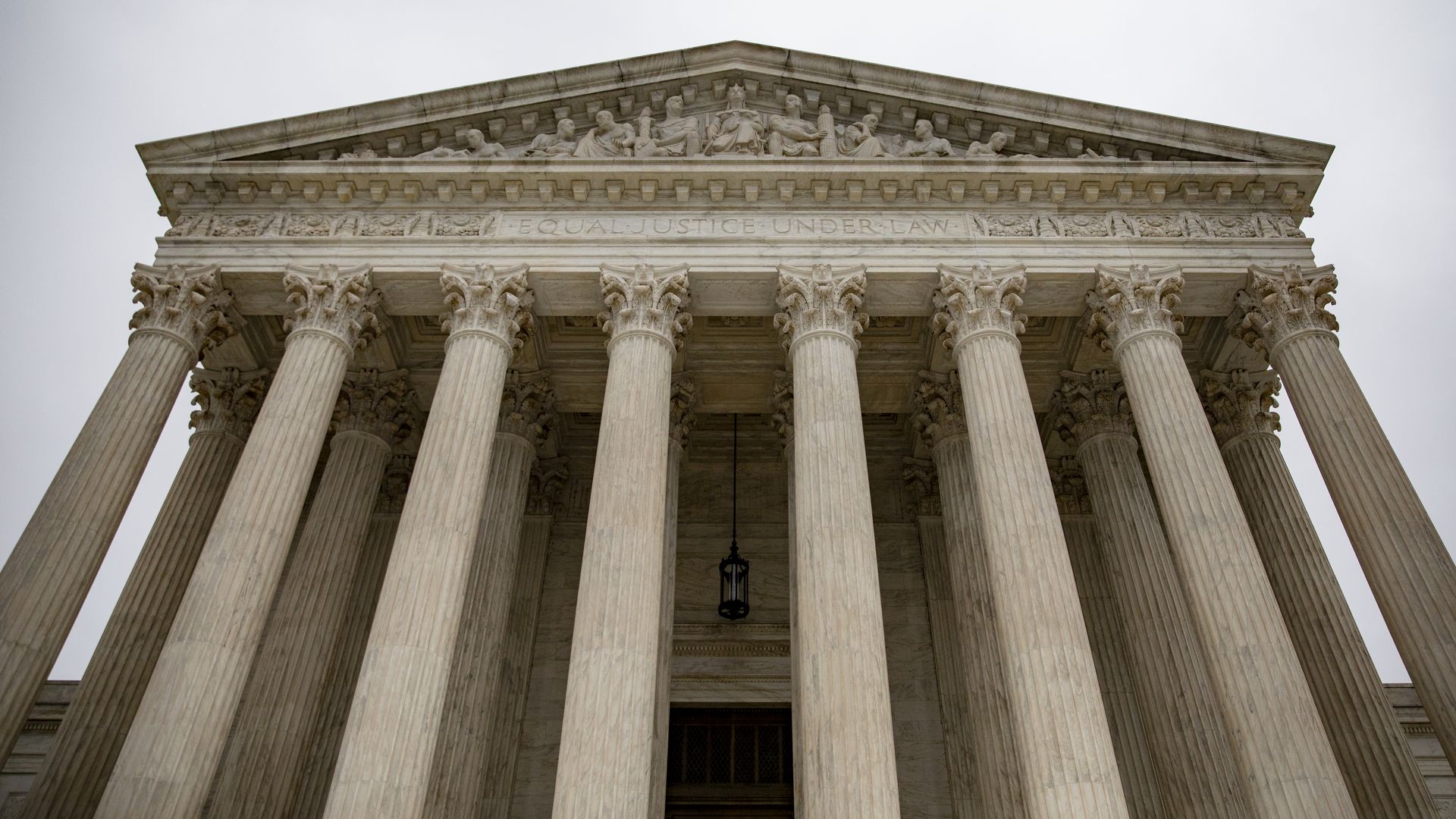 The Supreme Court building in Washington.