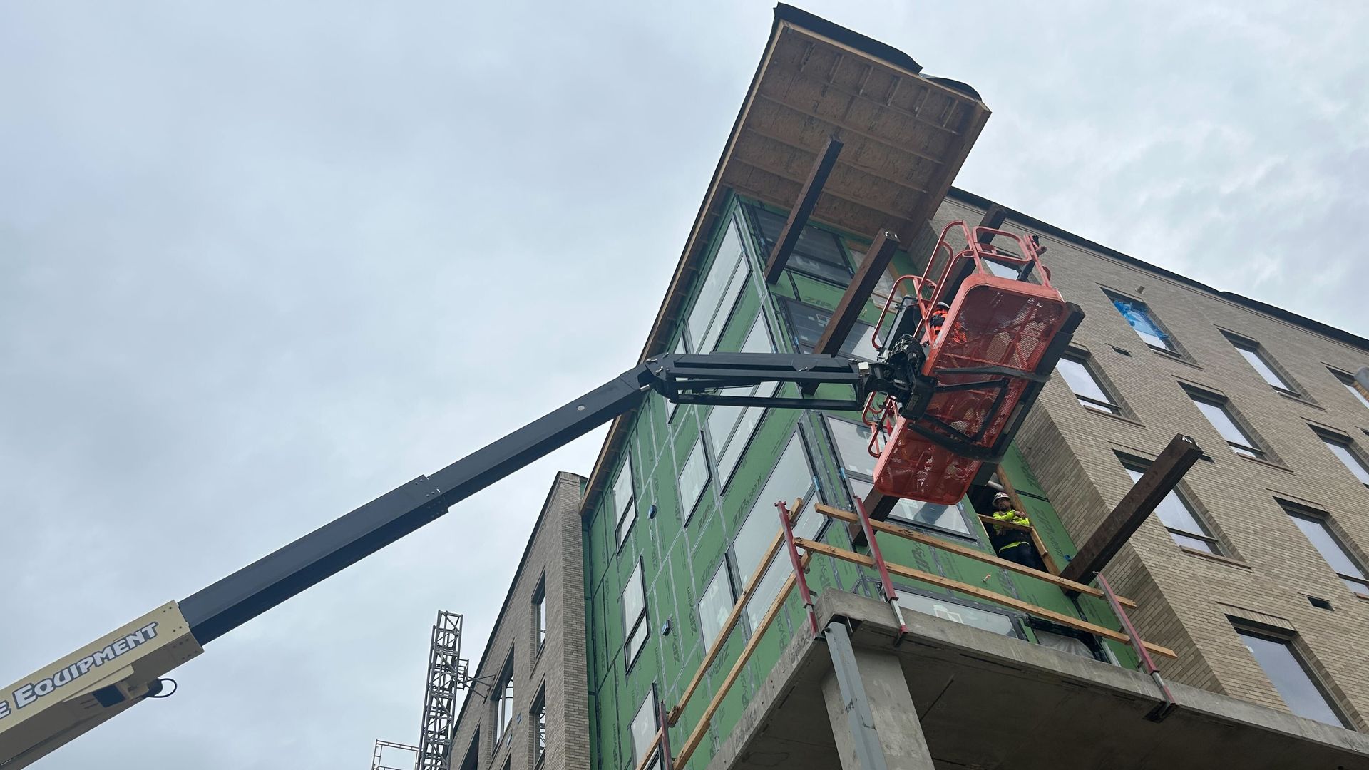Construction moves ahead on Parker's Mainstreet.