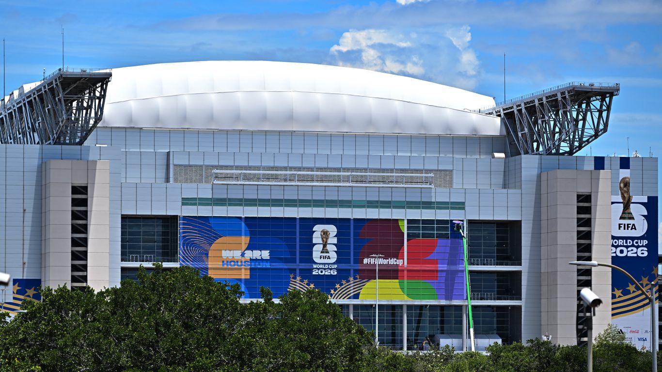Photo to go: Houston Stadium