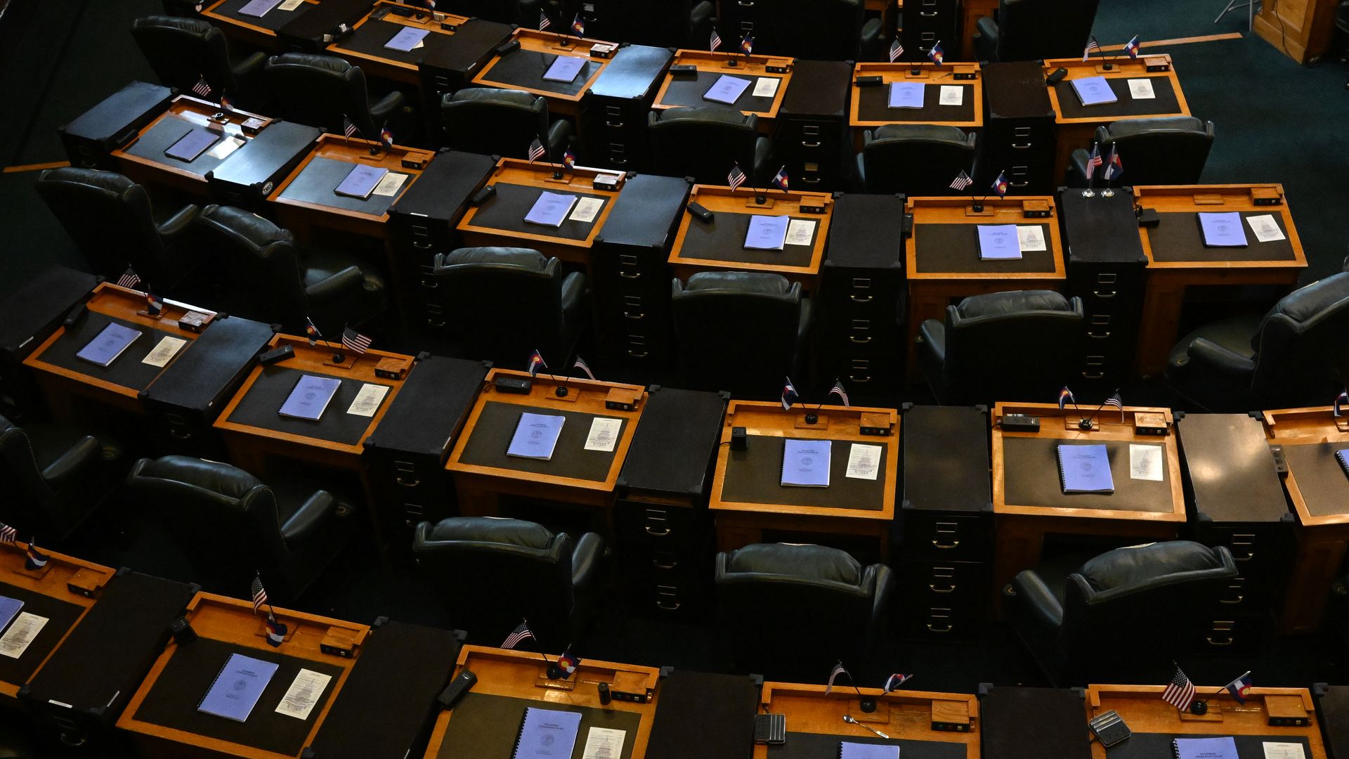 he state House chamber. Photo: RJ Sangosti/Denver Post via Getty Images