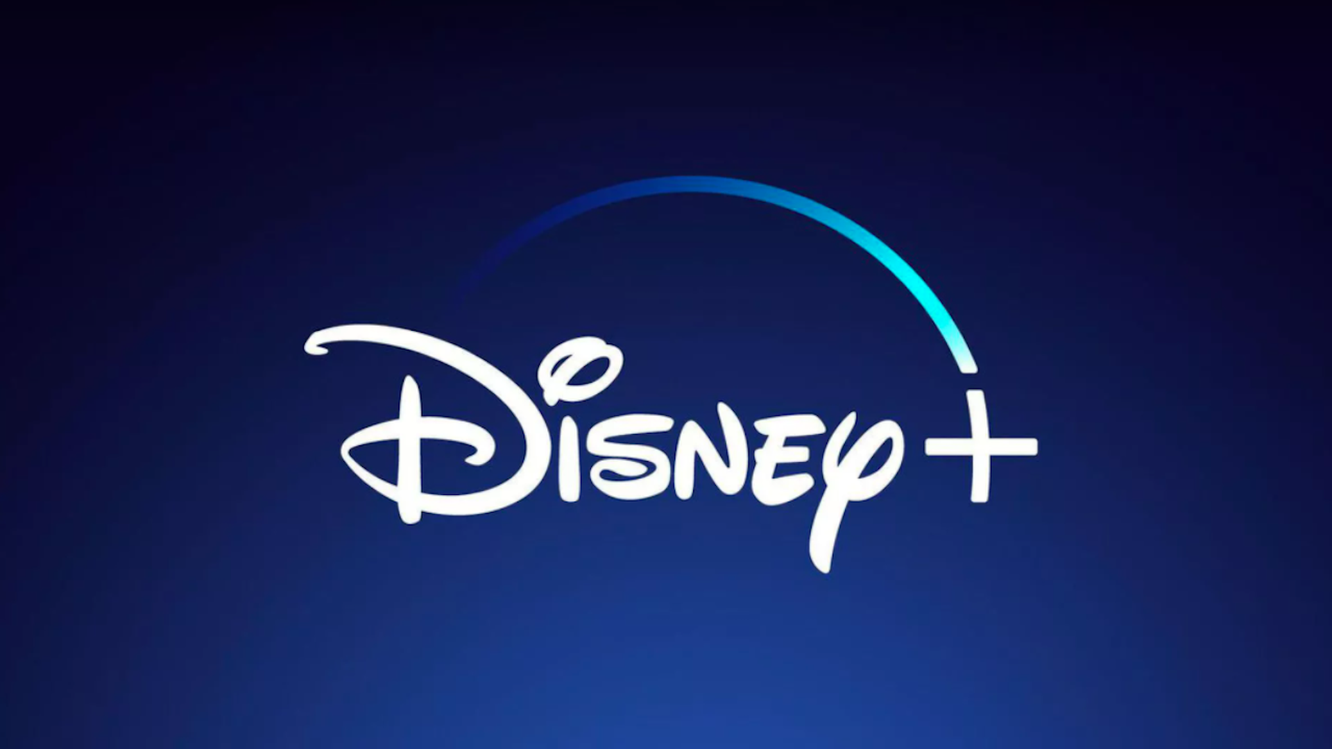 The Disney plus logo
