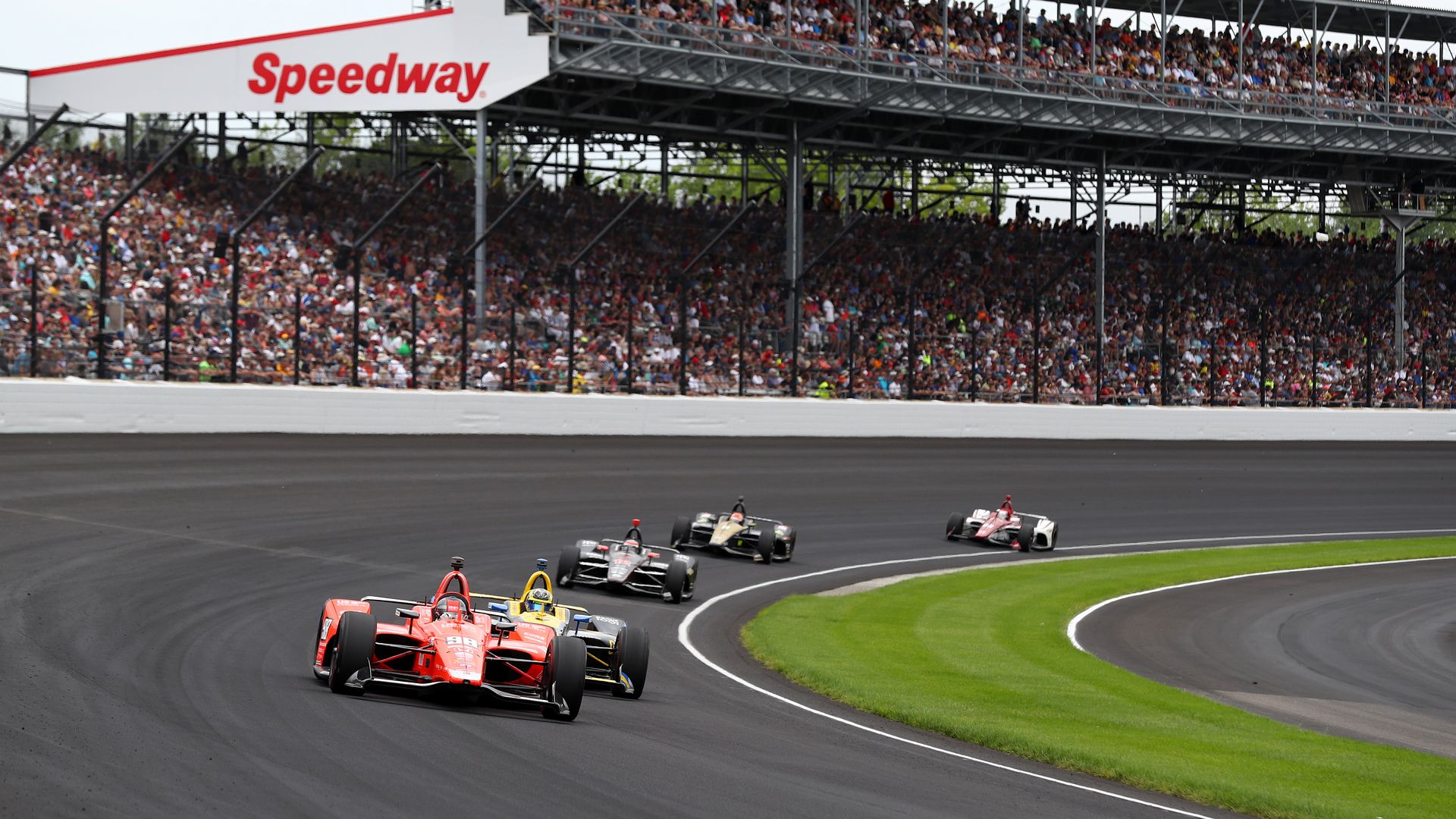 The 2019 Indianapolis 500.
