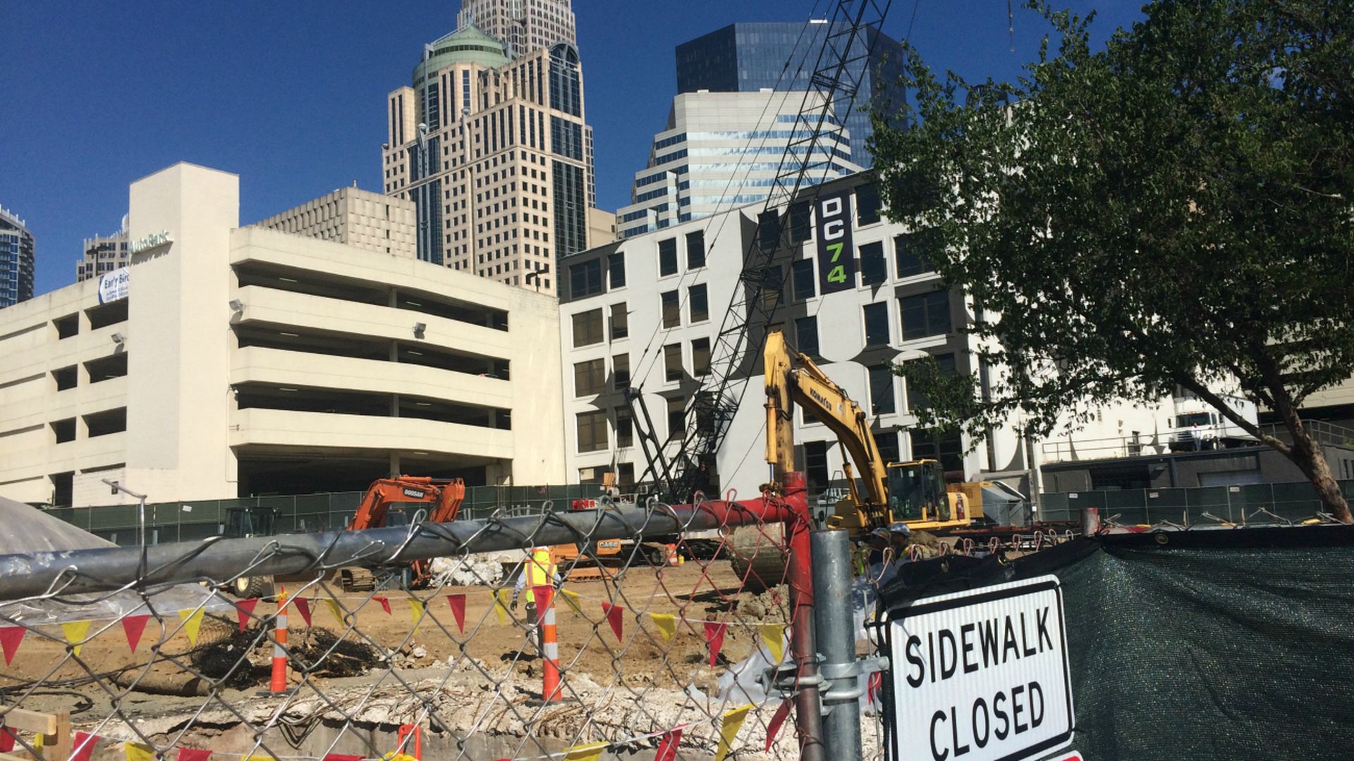 charlotte construction