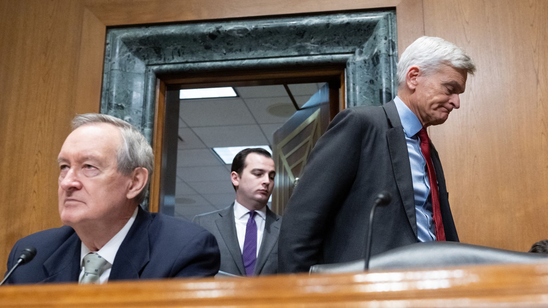 Senate Finance chair Mike Crapo, Senate health chair Bill Cassidy