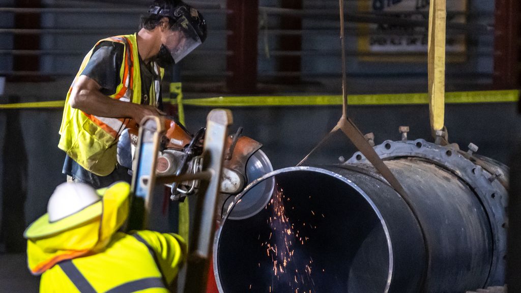 Midtown Atlanta water main break fixed service returns to normal