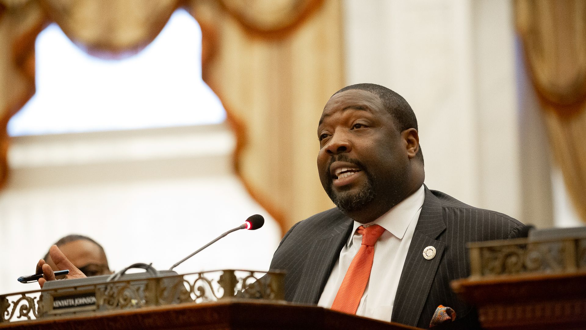 Councilman Kenyatta Johnson 