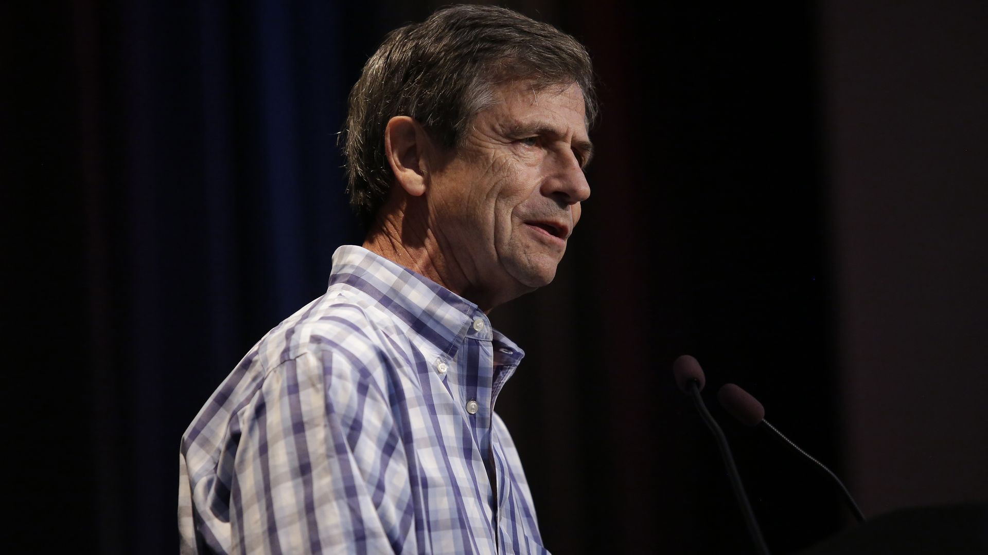 Joe Sestak's Blue Hair Sparks Social Media Frenzy - wide 4