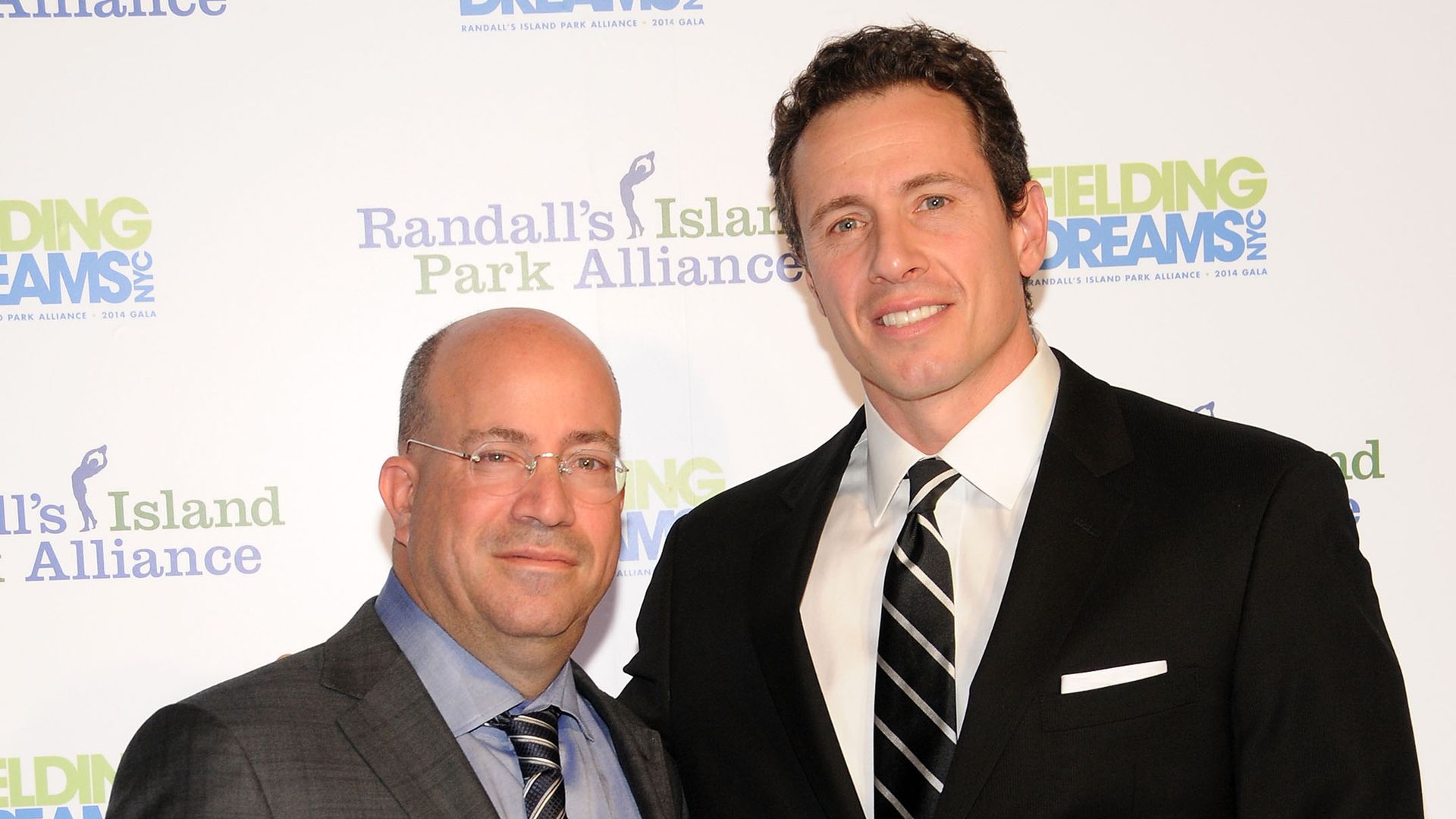 Jeff Zucker and Chris Cuomo