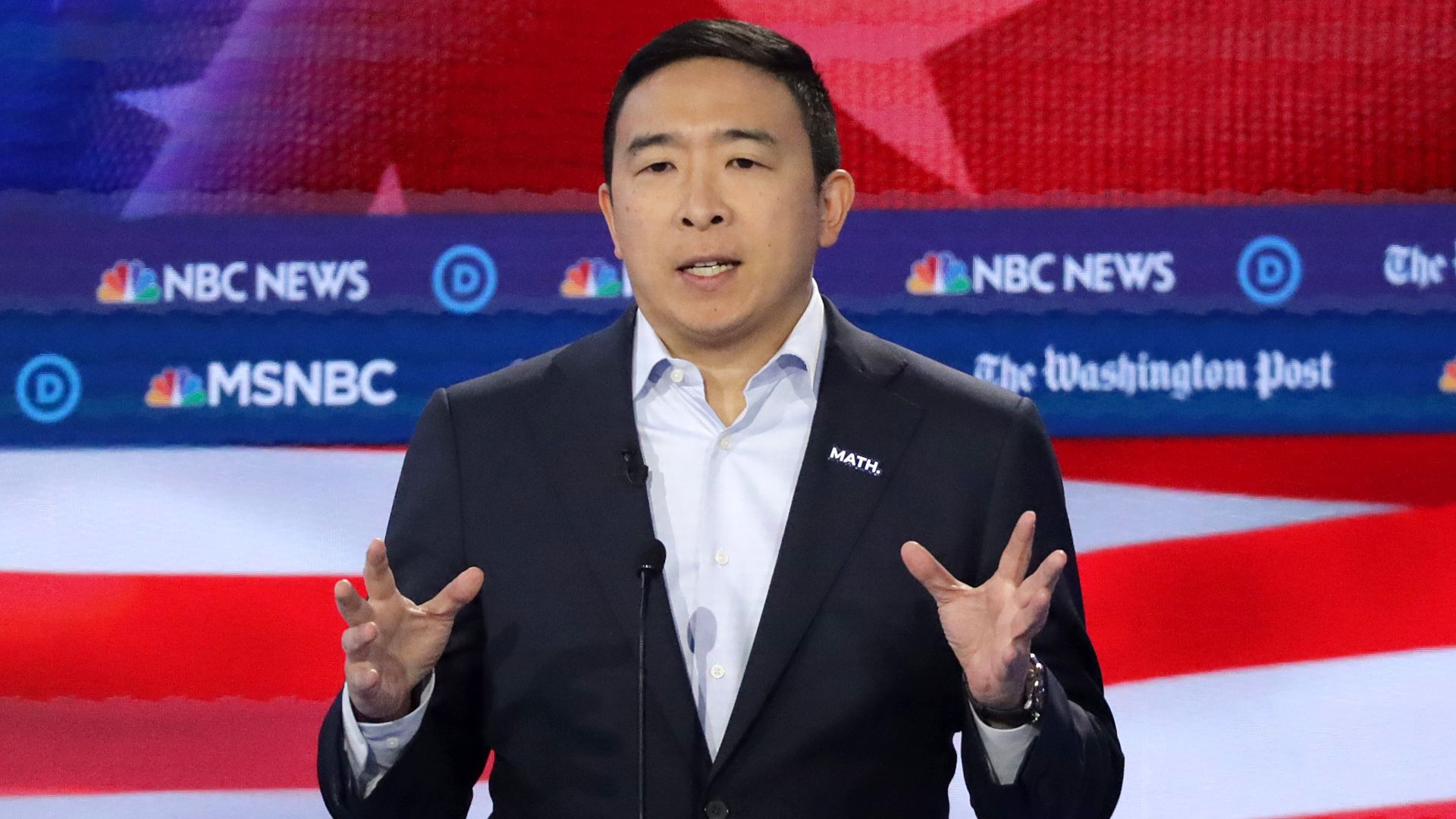 Andrew Yang.