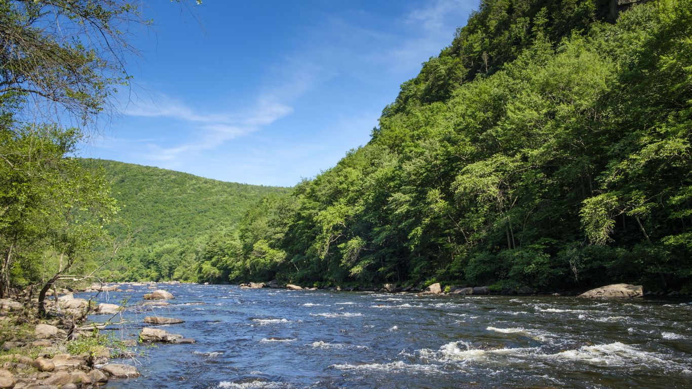 Pennsylvania funds three new state parks