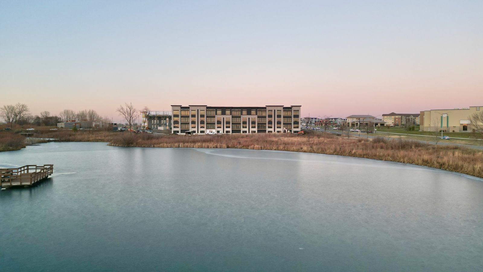 The Collier, a lakefront Ankeny condo project, is almost complete