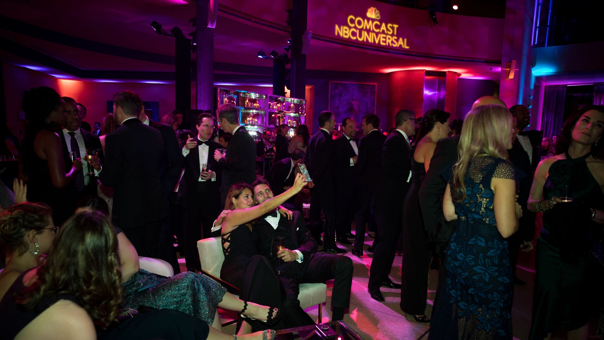 The NBC News, MSNBC, and Comcast NBCUniversal 2019 White House Correspondents' Dinner After Party at the Embassy of Italy in Washington, DC. 