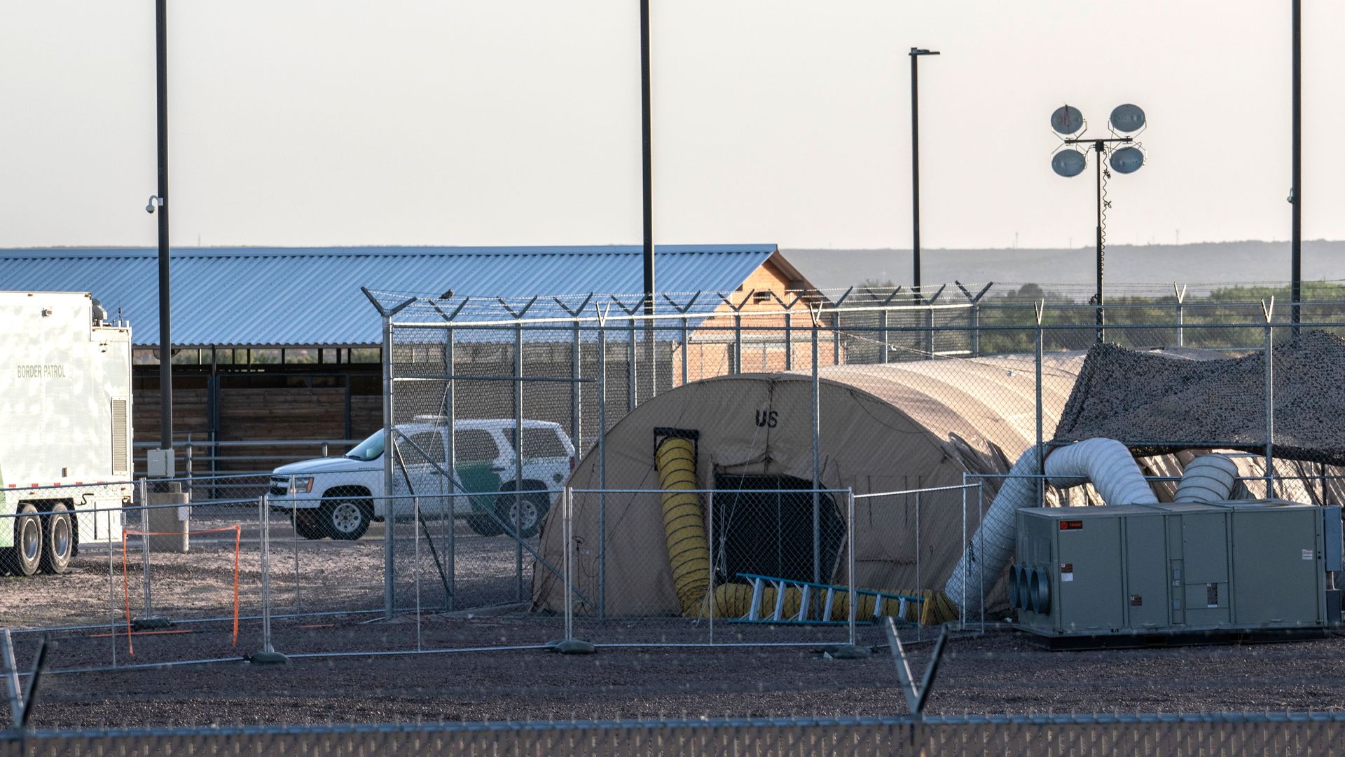 Border facility in Texas