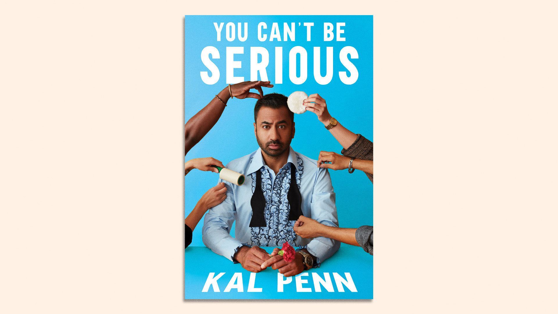 Cover of Kal Penn memoir