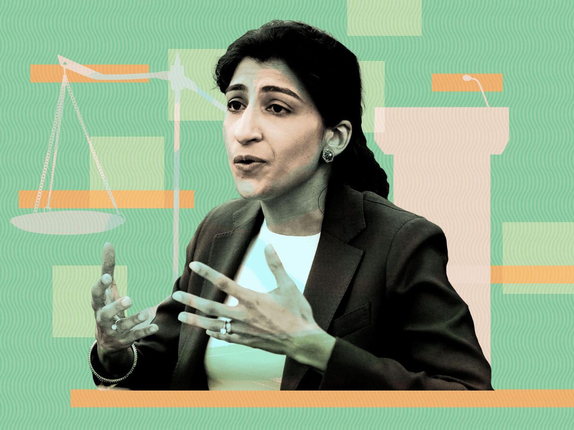 FTC's Lina Khan Isn't Worried About Going Too Far