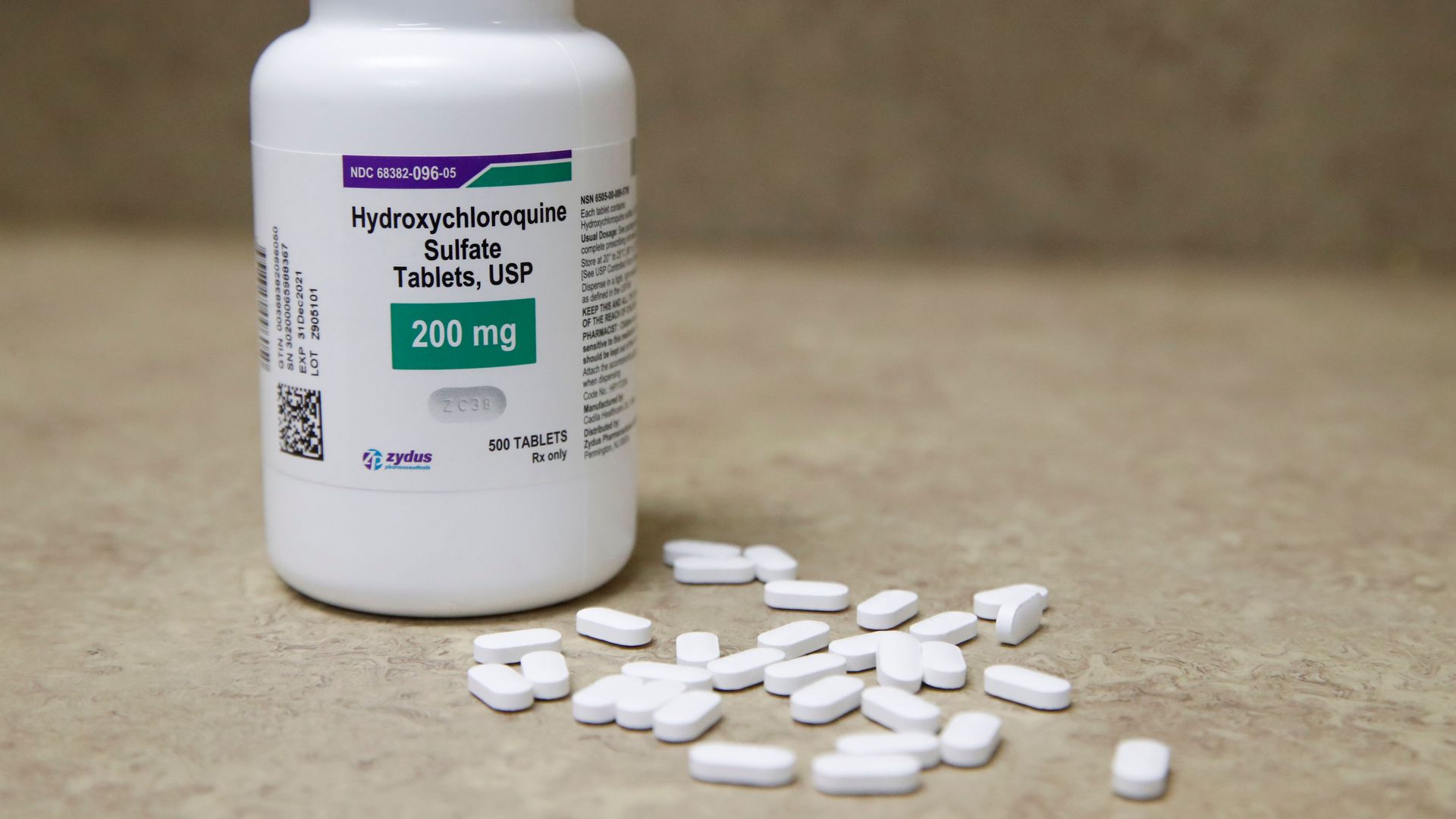 Hydroxychloroquine anti malarial drug