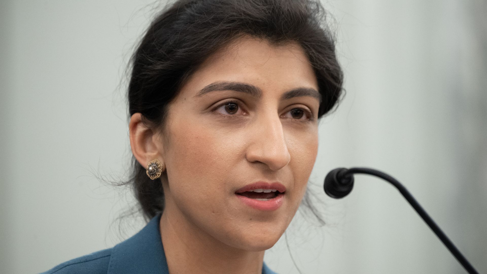 Lina Khan, chair of the Federal Trade Commission, appears before Congress