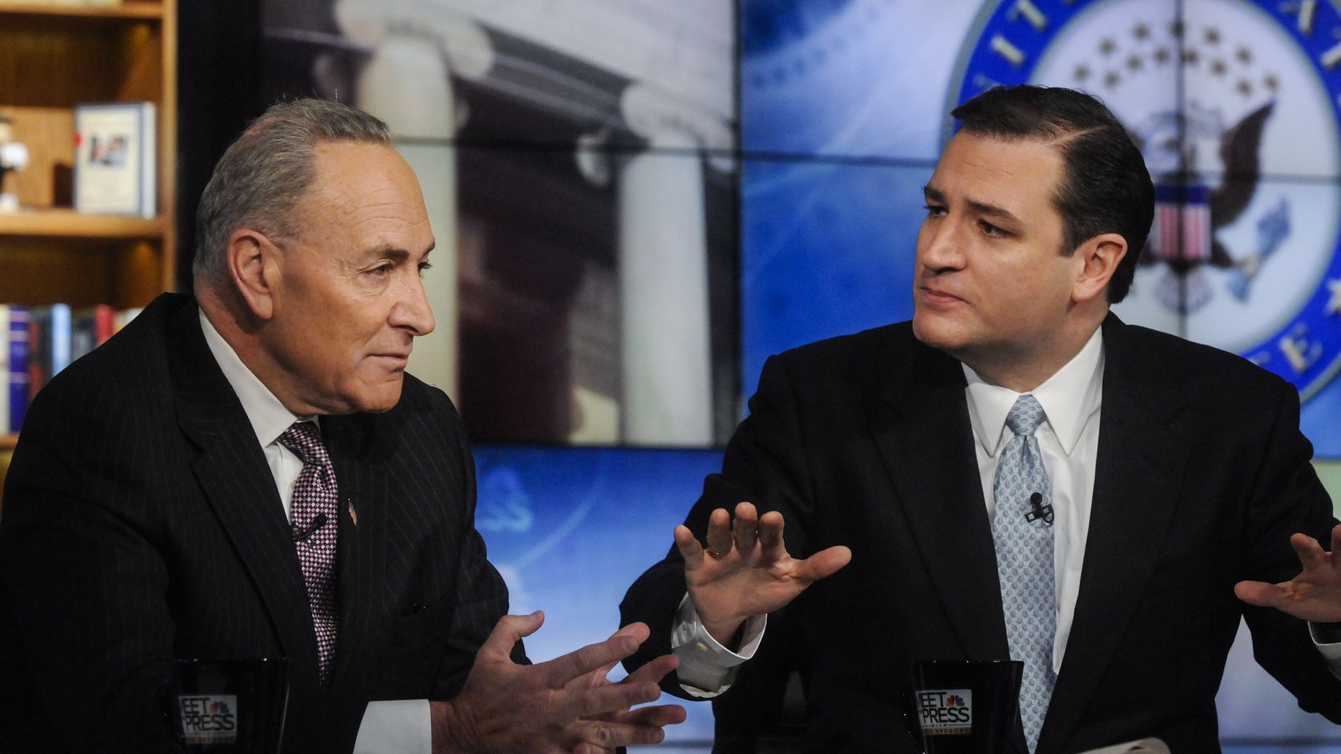 Schumer and Cruz