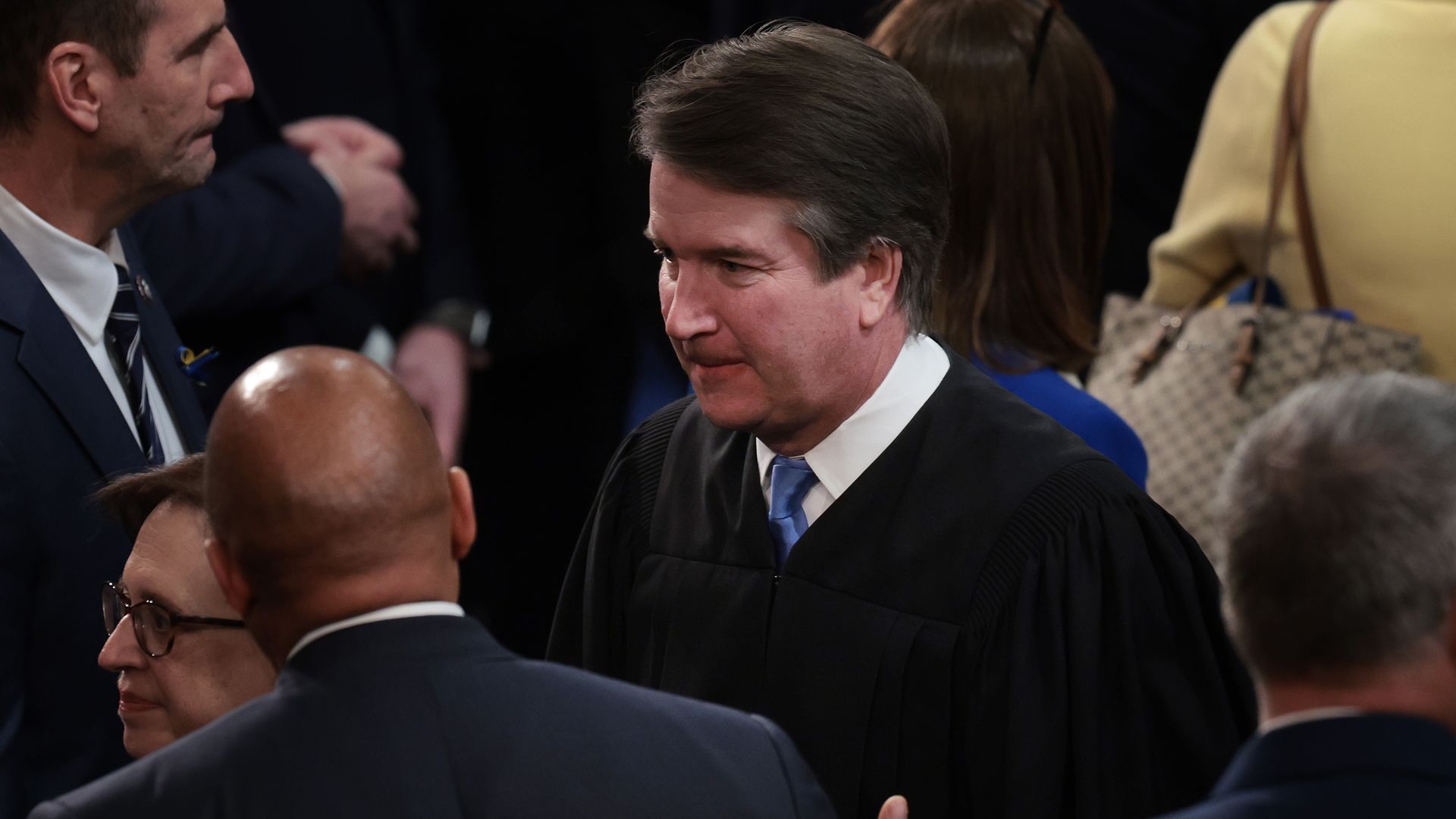 Supreme Court Justice Brett Kavanaugh during the State of the Union address in Washington, D.C., in March 2022.