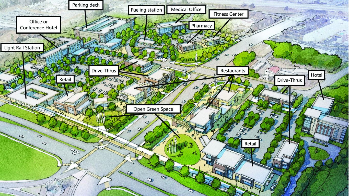 What Charlotte airport travelers will get instead of a direct light rail stop