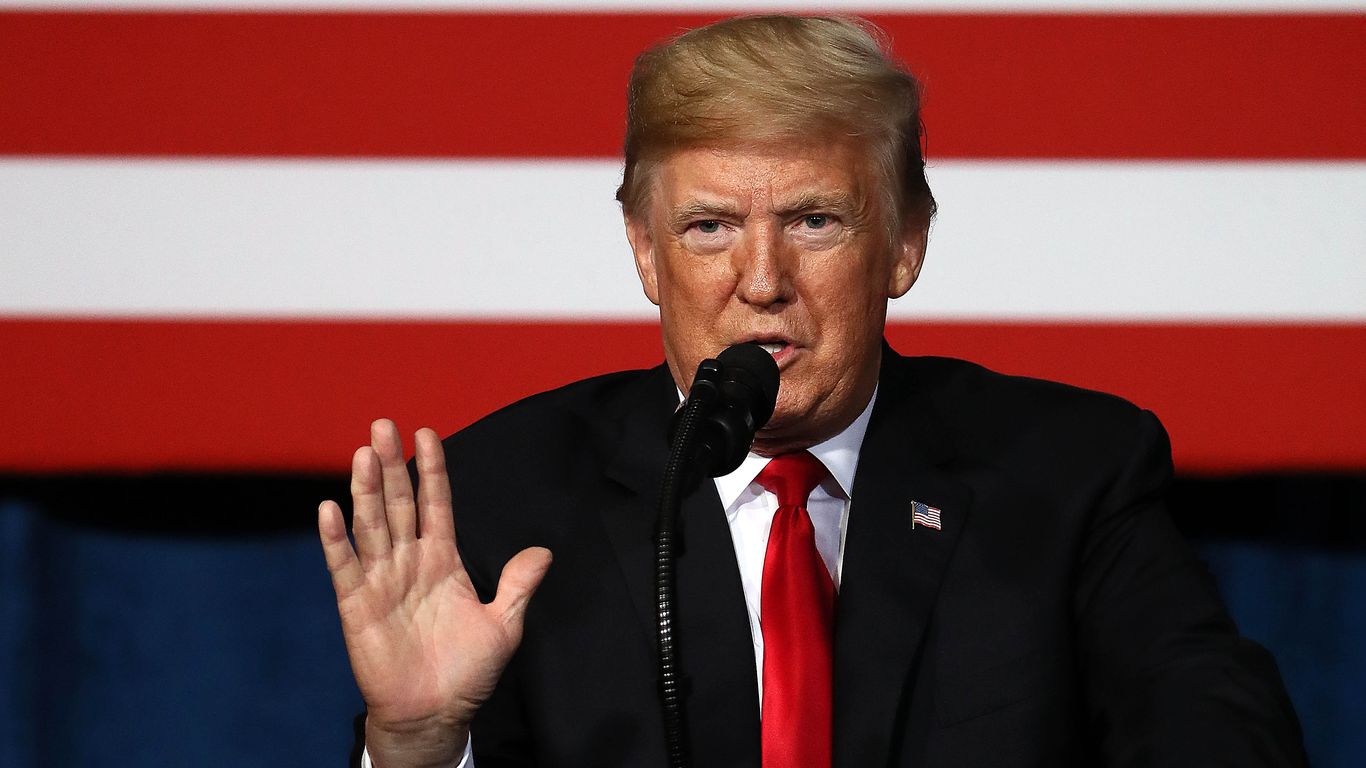 Trump calls Biden’s withdrawal from Afghanistan “great” and “positive”