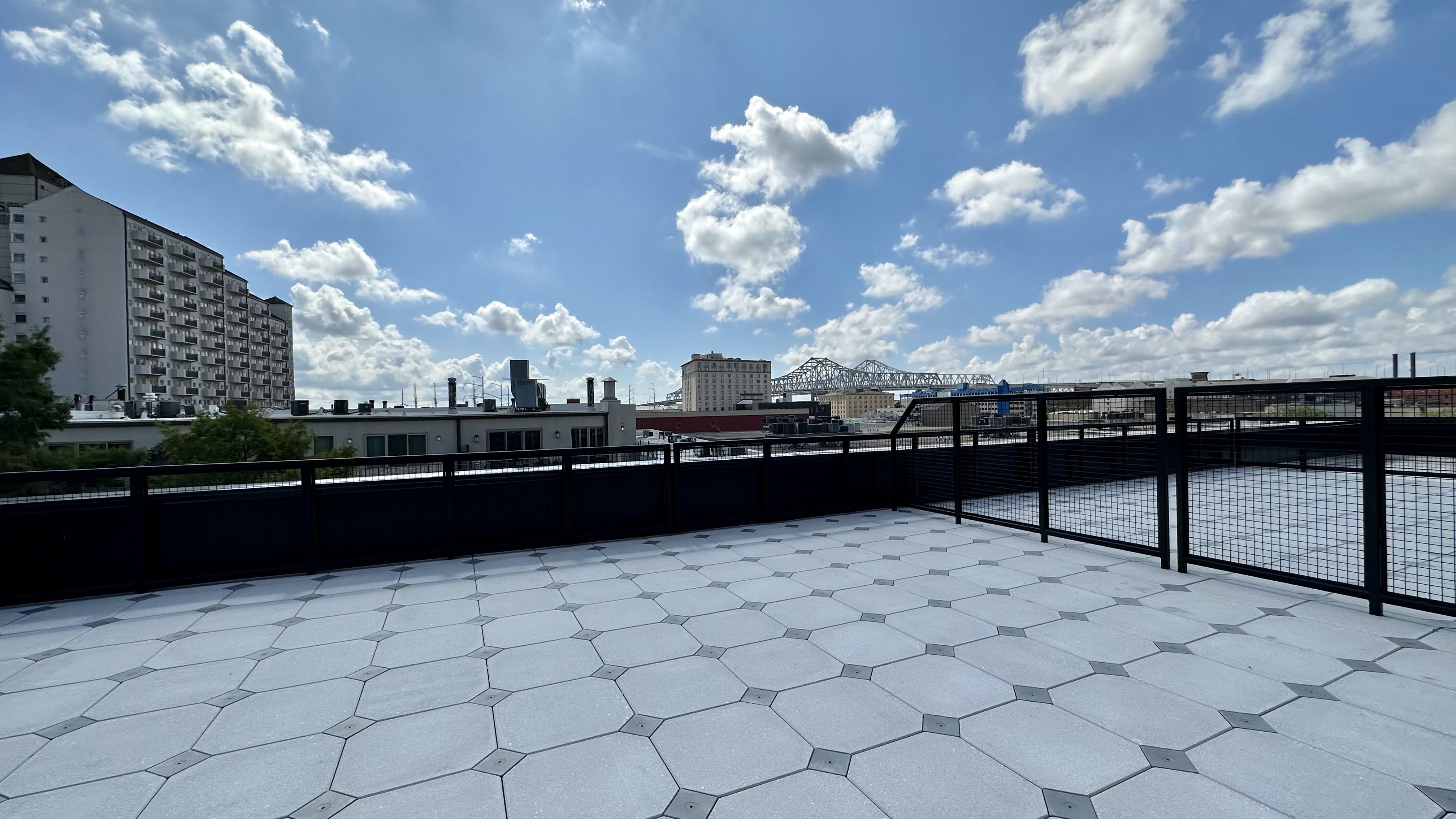 Photo shows an apartment at Memoir in New Orleans.