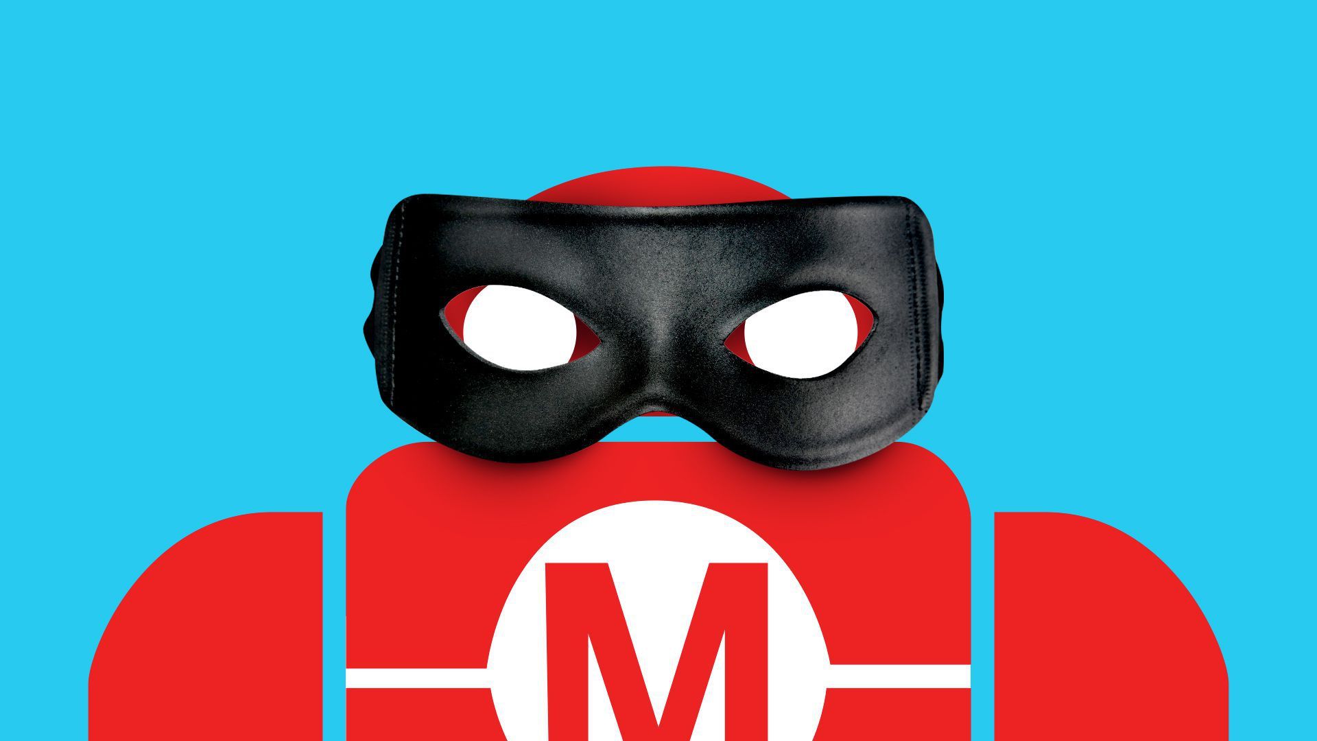 Illustration of Make magazine.