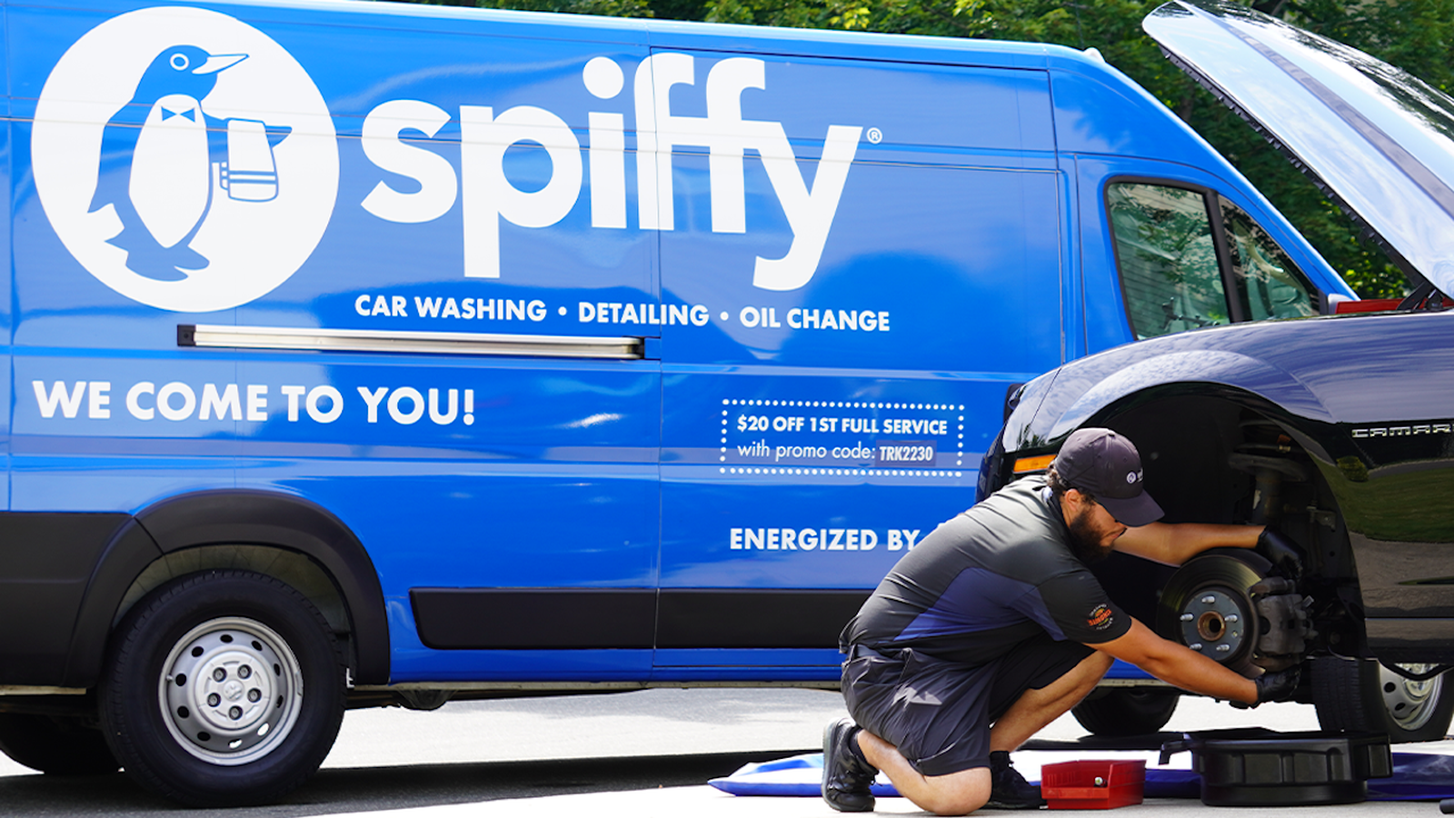Spiffy, a mobile carcare startup, raises 30M Series C Axios Raleigh