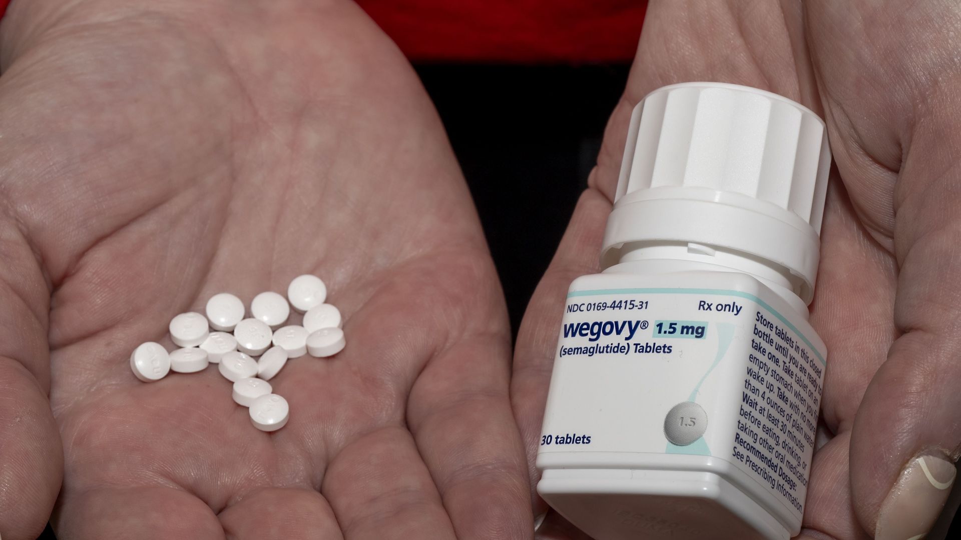 New Wegovy pills from Novo Nordisk