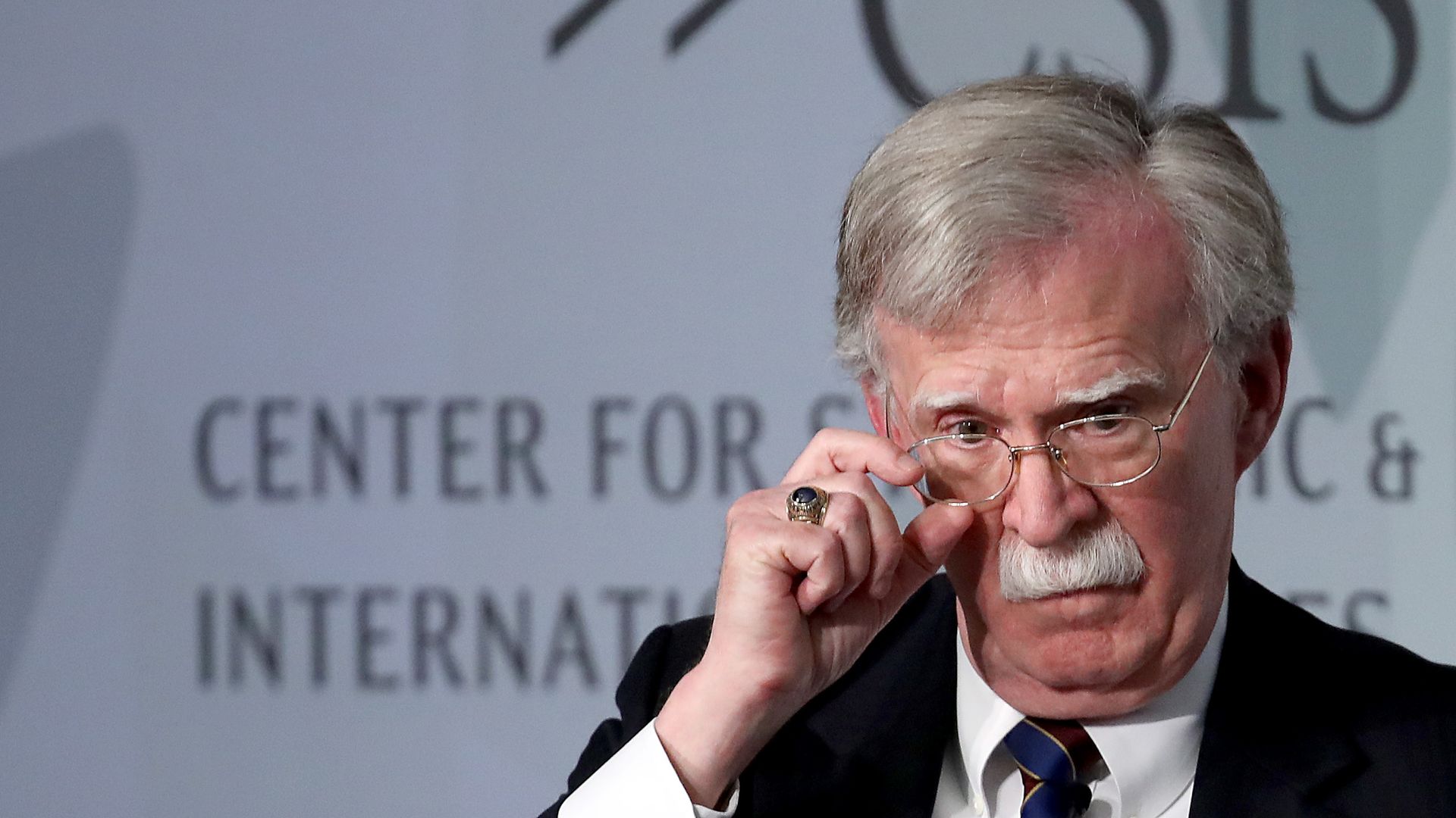 Former National Security Advisor John Bolton