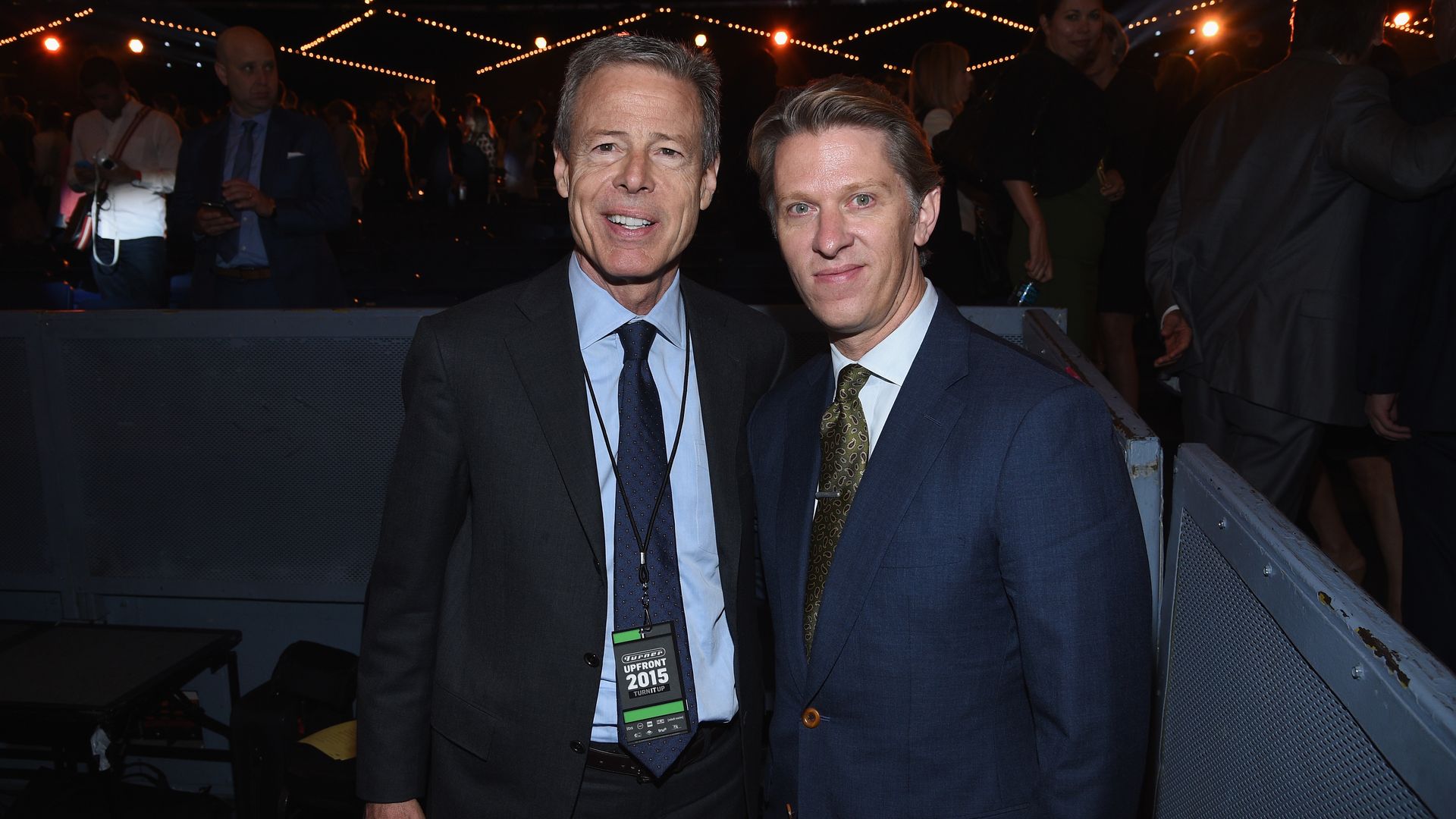 Jeff Bewkes and John Martin